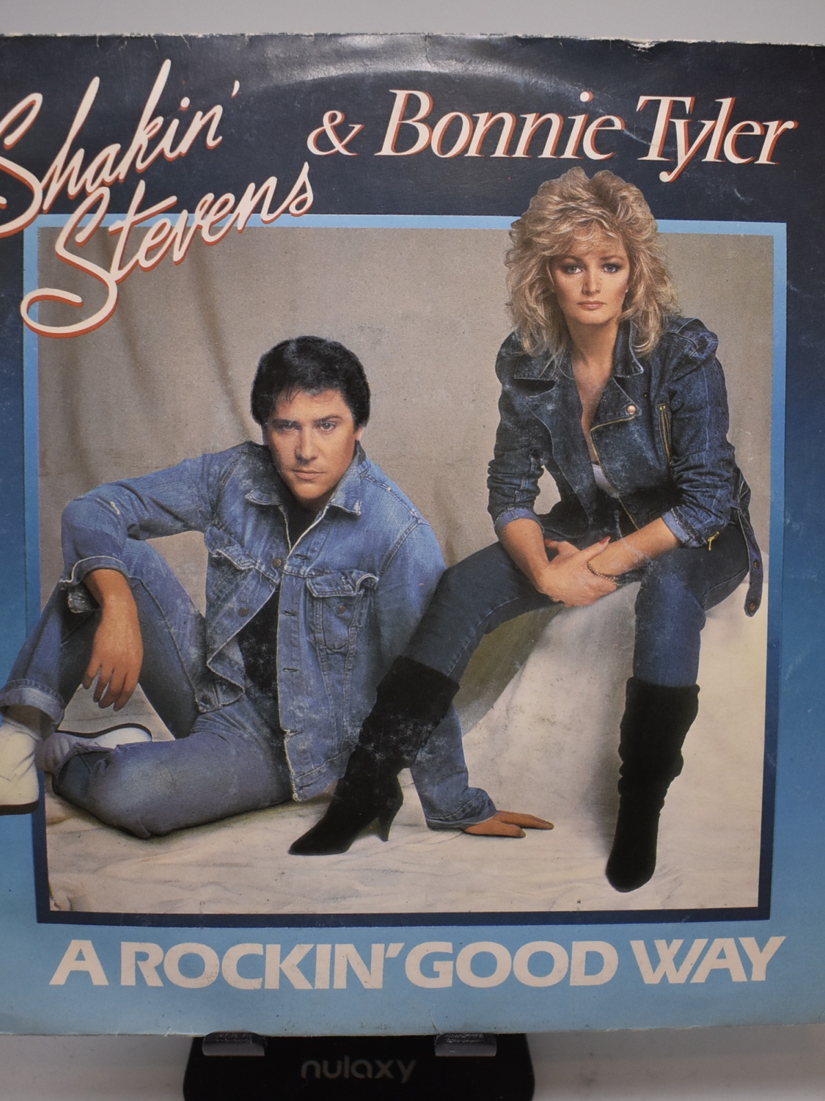 Single / Shakin' Stevens & Bonnie Tyler – A Rockin' Good Way