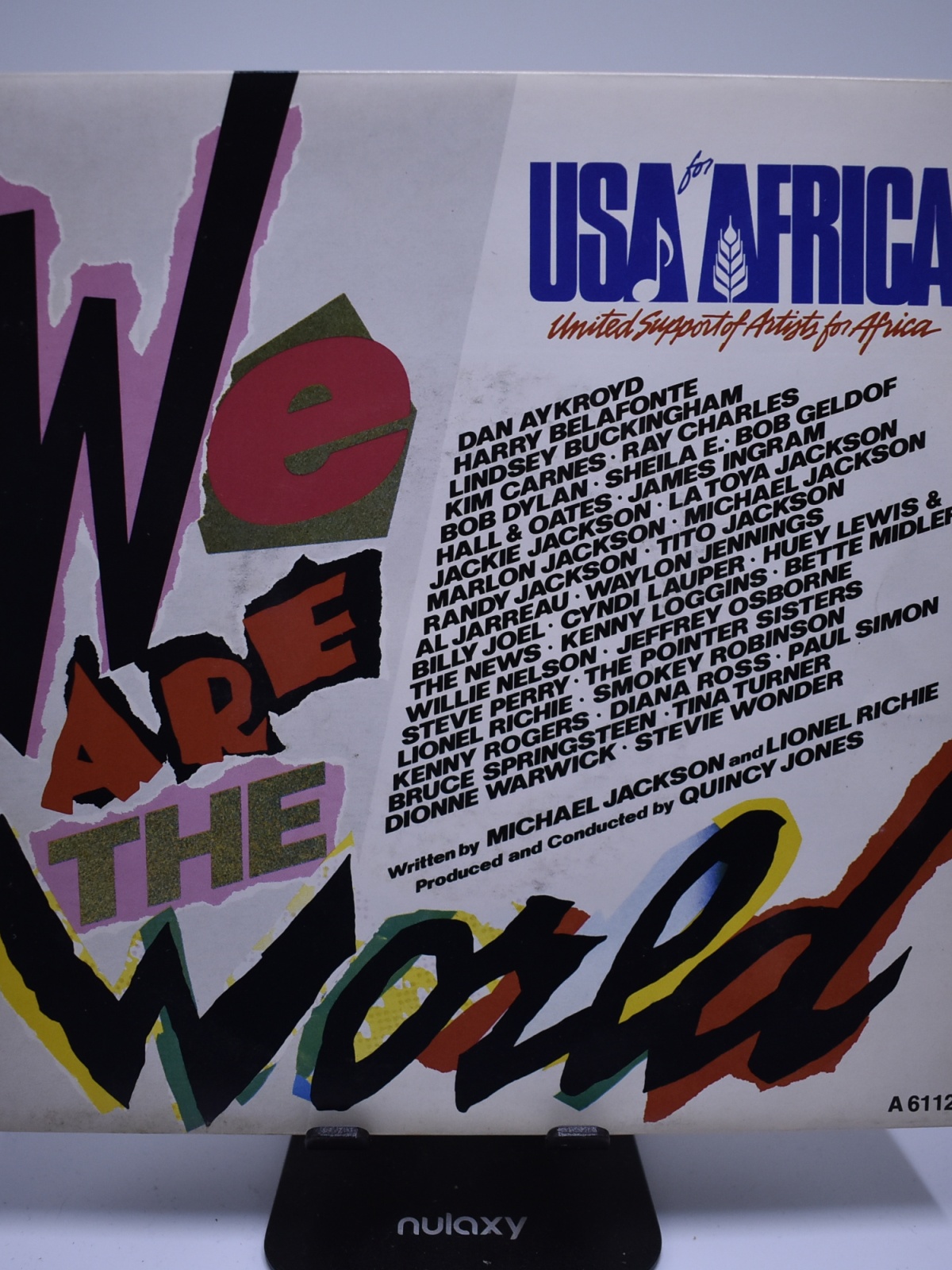 Single / USA For Africa – We Are The World