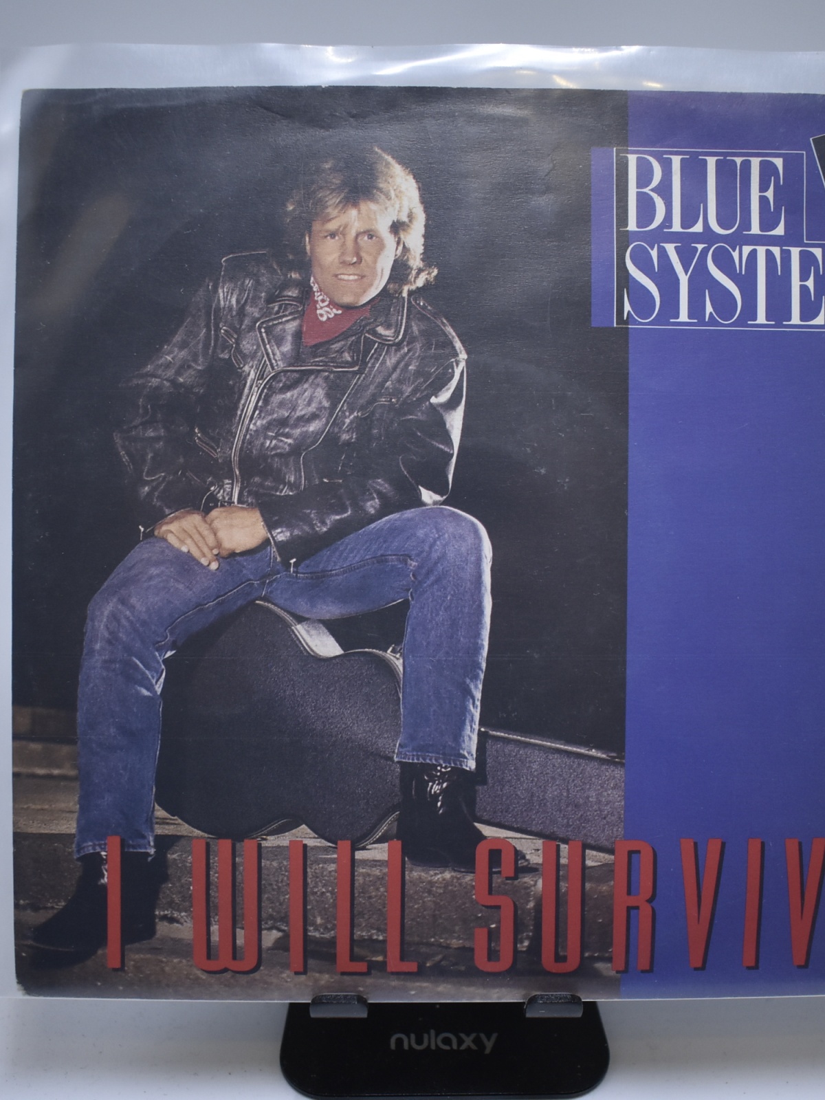 Single / Blue System – I Will Survive