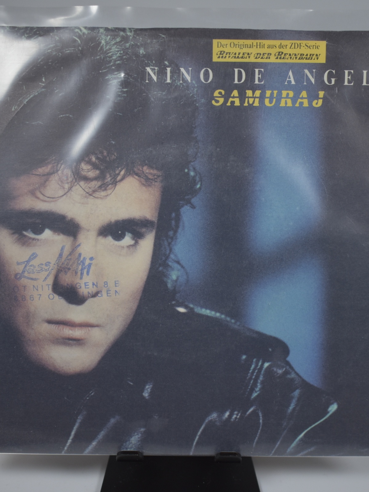 Single / Nino de Angelo – Samuraj