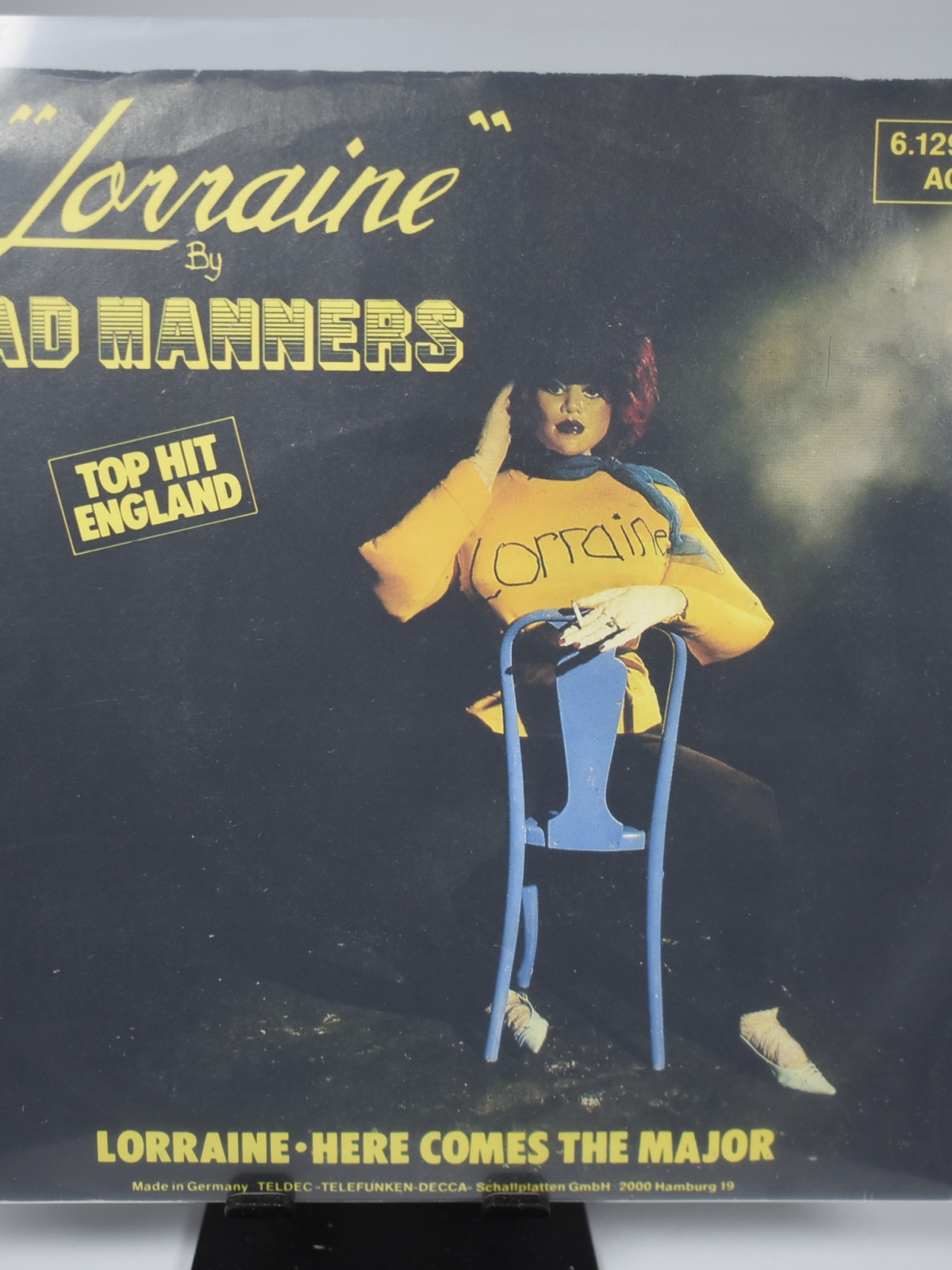 Single / Bad Manners – Lorraine