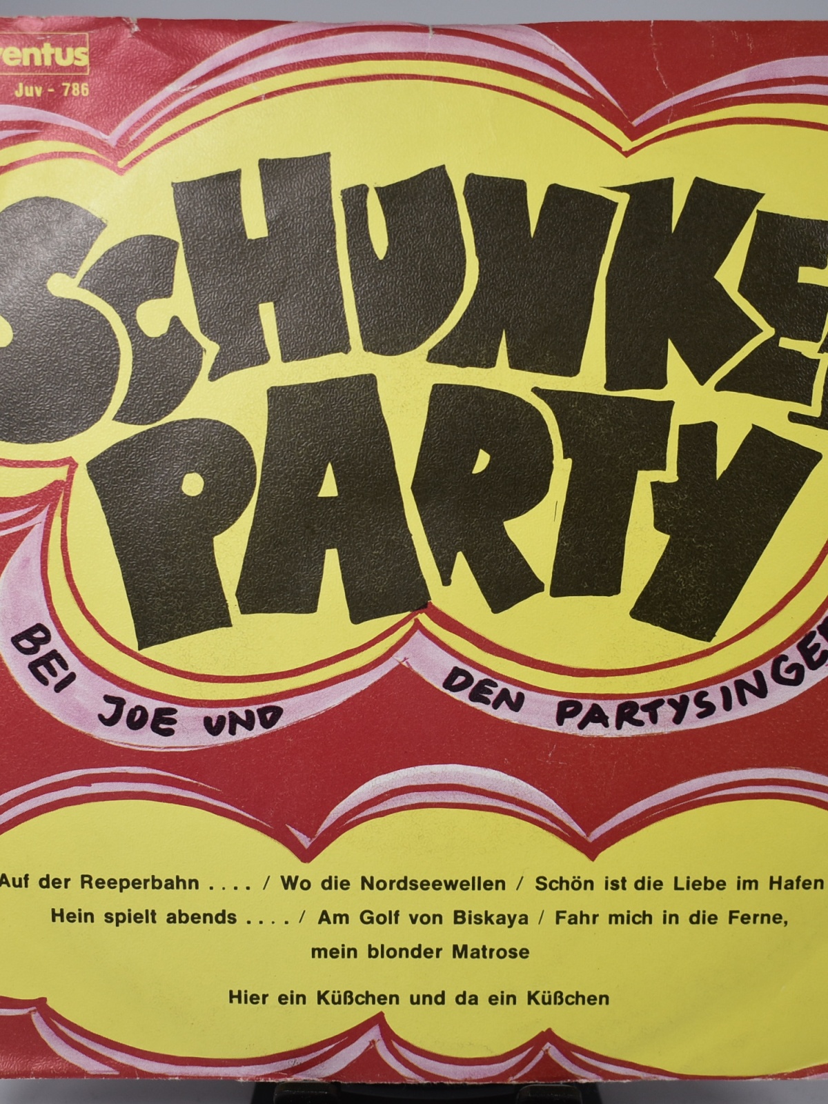 Single / Joe Und Die Partysingers – Schunkelparty