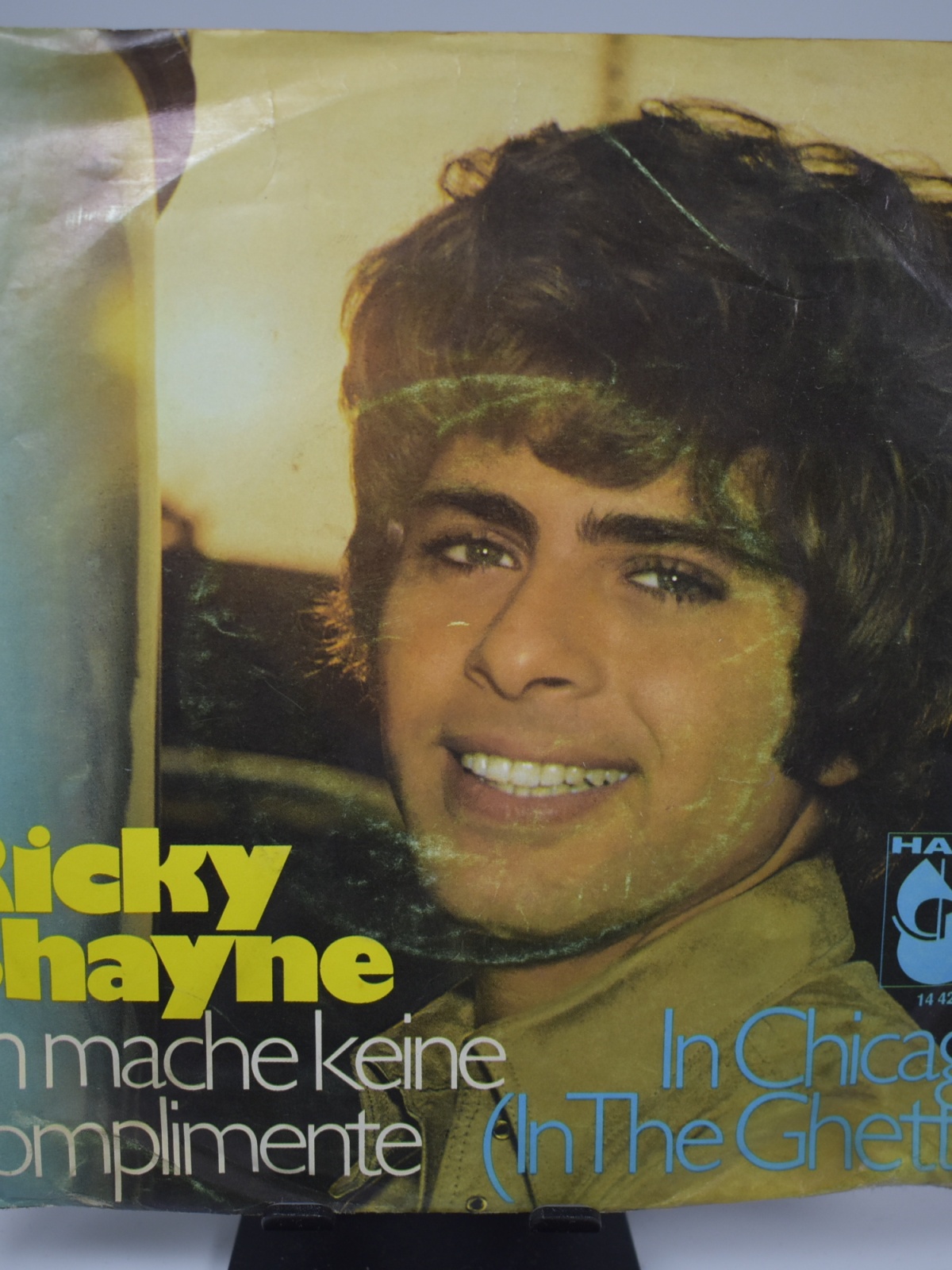 Single / Ricky Shayne – Ich Mache Keine Komplimente