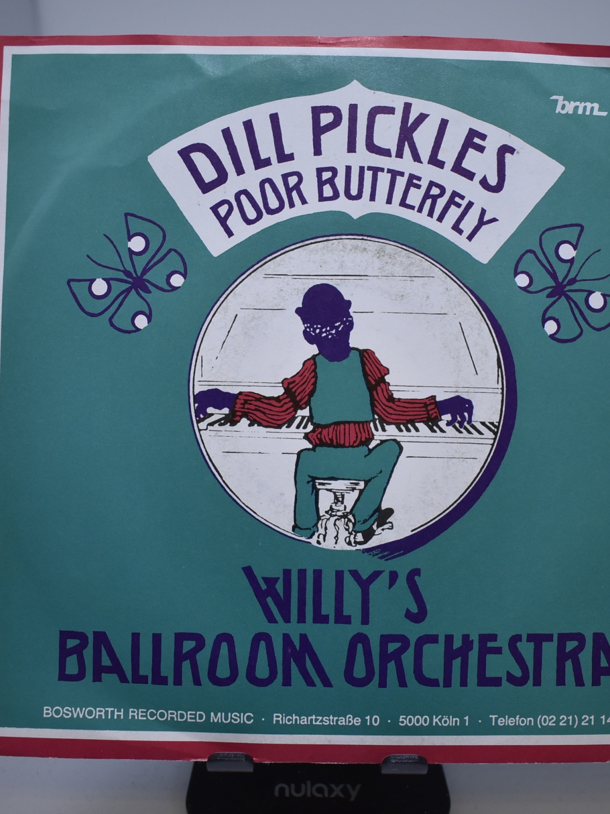 Single / Willy's Ballroom-Orchestra – Dill Pickles