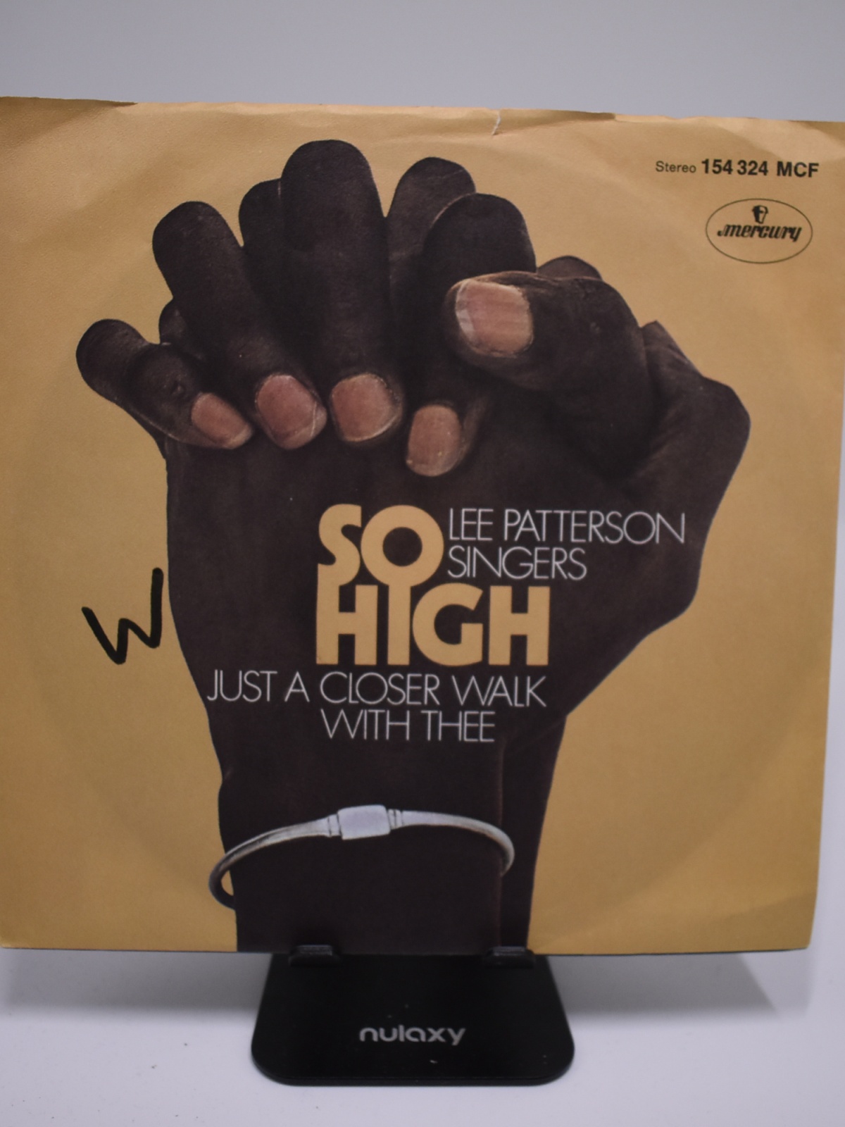 Single / Lee Patterson Singers – So High / Just A Closer Walk With Thee