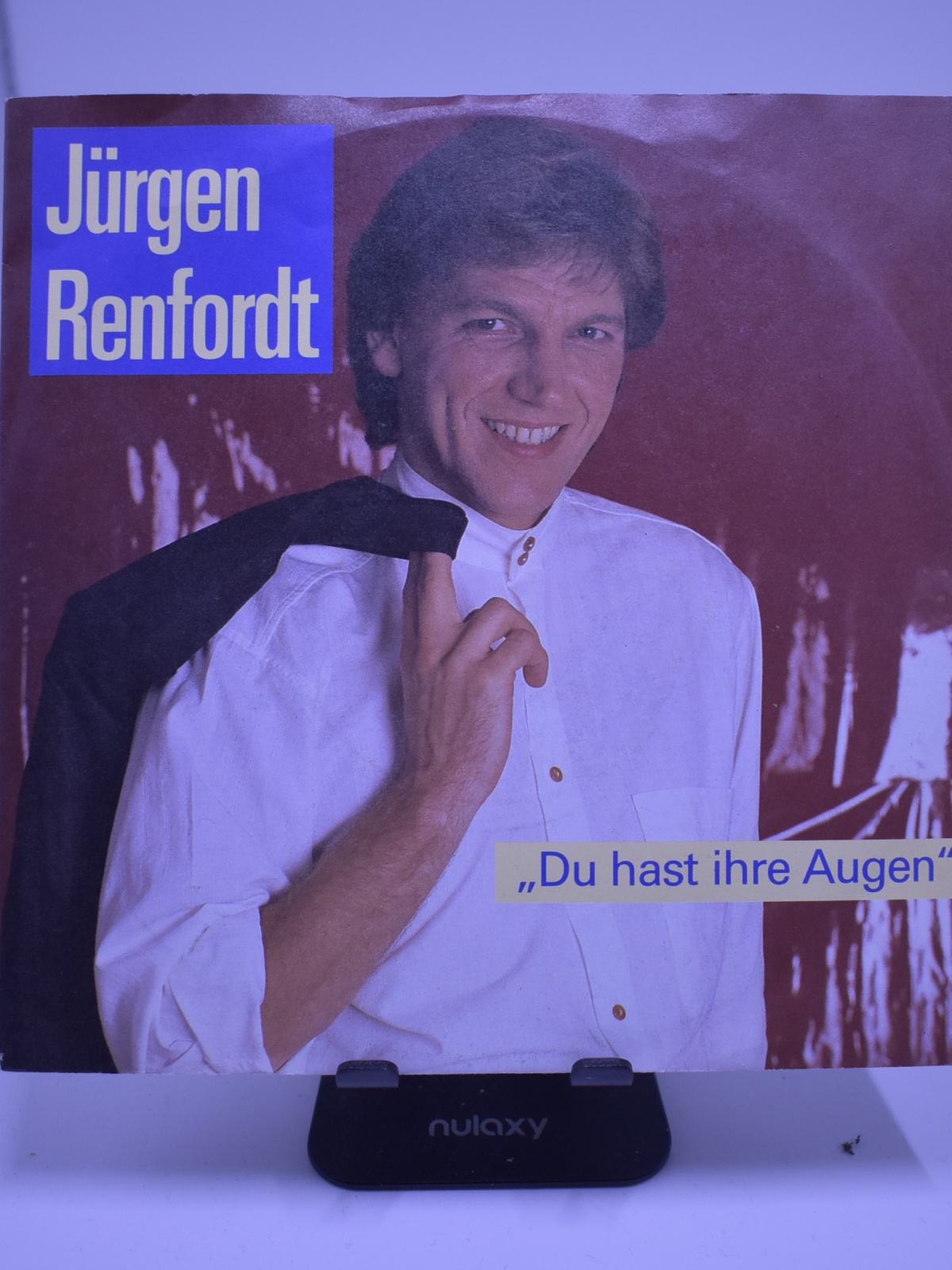 Single / Jürgen Renfordt – Du Hast Ihre Augen