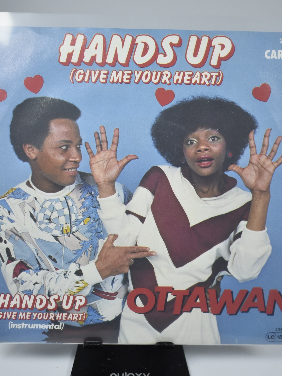 Single / Ottawan – Hands Up (Give Me Your Heart)