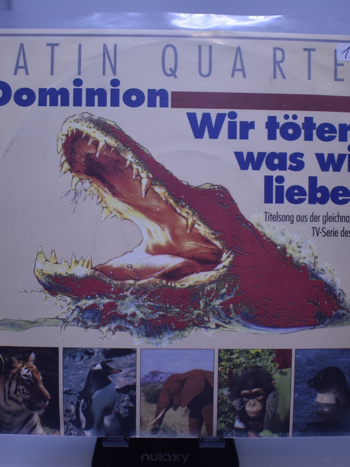 Single / Latin Quarter – Dominion / Wir Töten, Was Wir Lieben