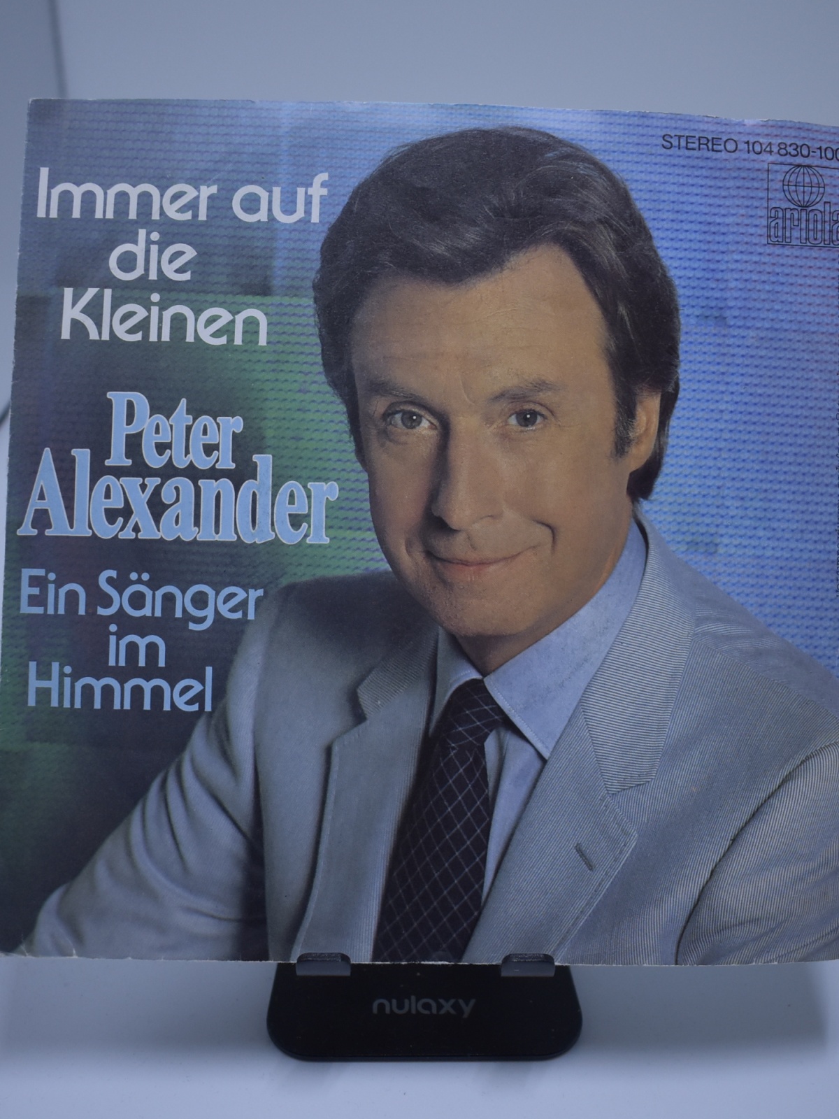 Single / Peter Alexander – Immer Auf Die Kleinen