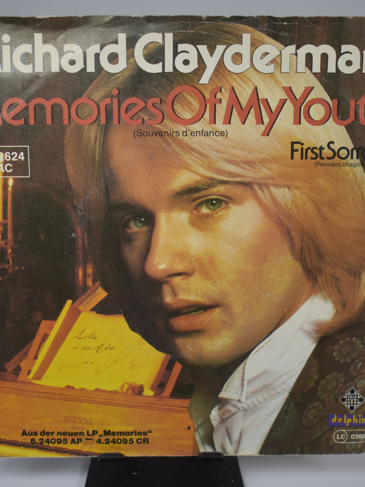 Single / Richard Clayderman – Memories Of My Youth (Souvenirs D'Enfance)