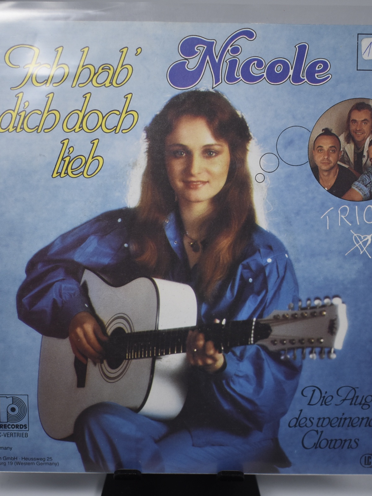 Single / Nicole, Trio – Ich Hab' Dich Doch Lieb