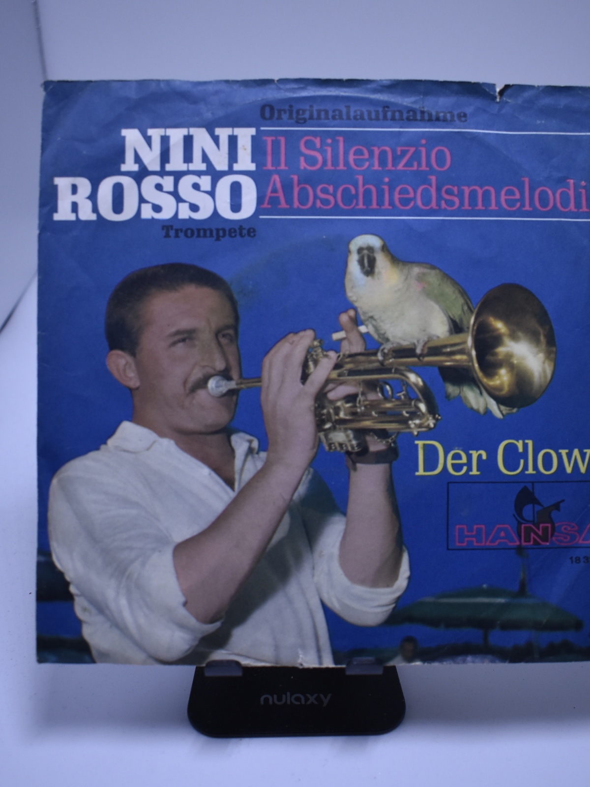 Single / Nini Rosso – Il Silenzio (Abschiedsmelodie) / Der Clown