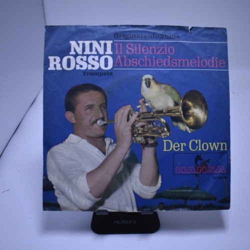 Single / Nini Rosso – Il Silenzio (Abschiedsmelodie) / Der Clown