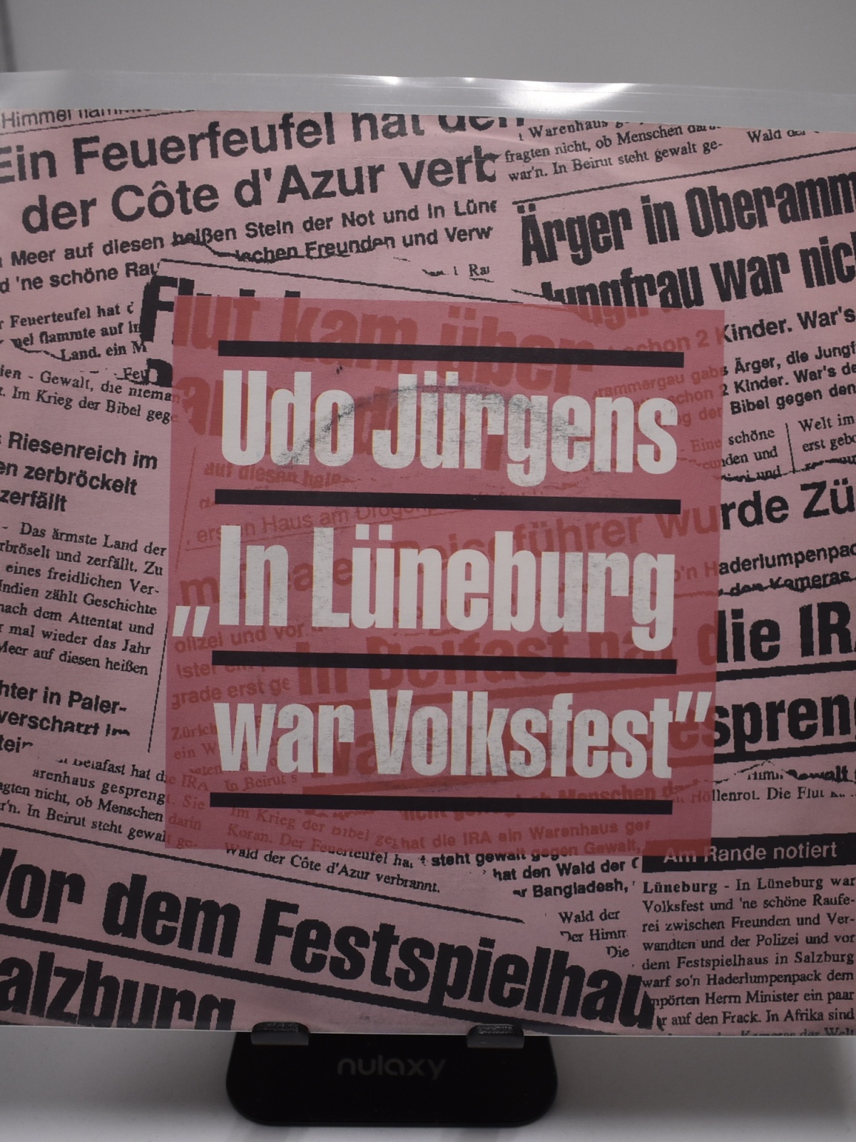 Single / Udo Jürgens – In Lüneburg War Volksfest