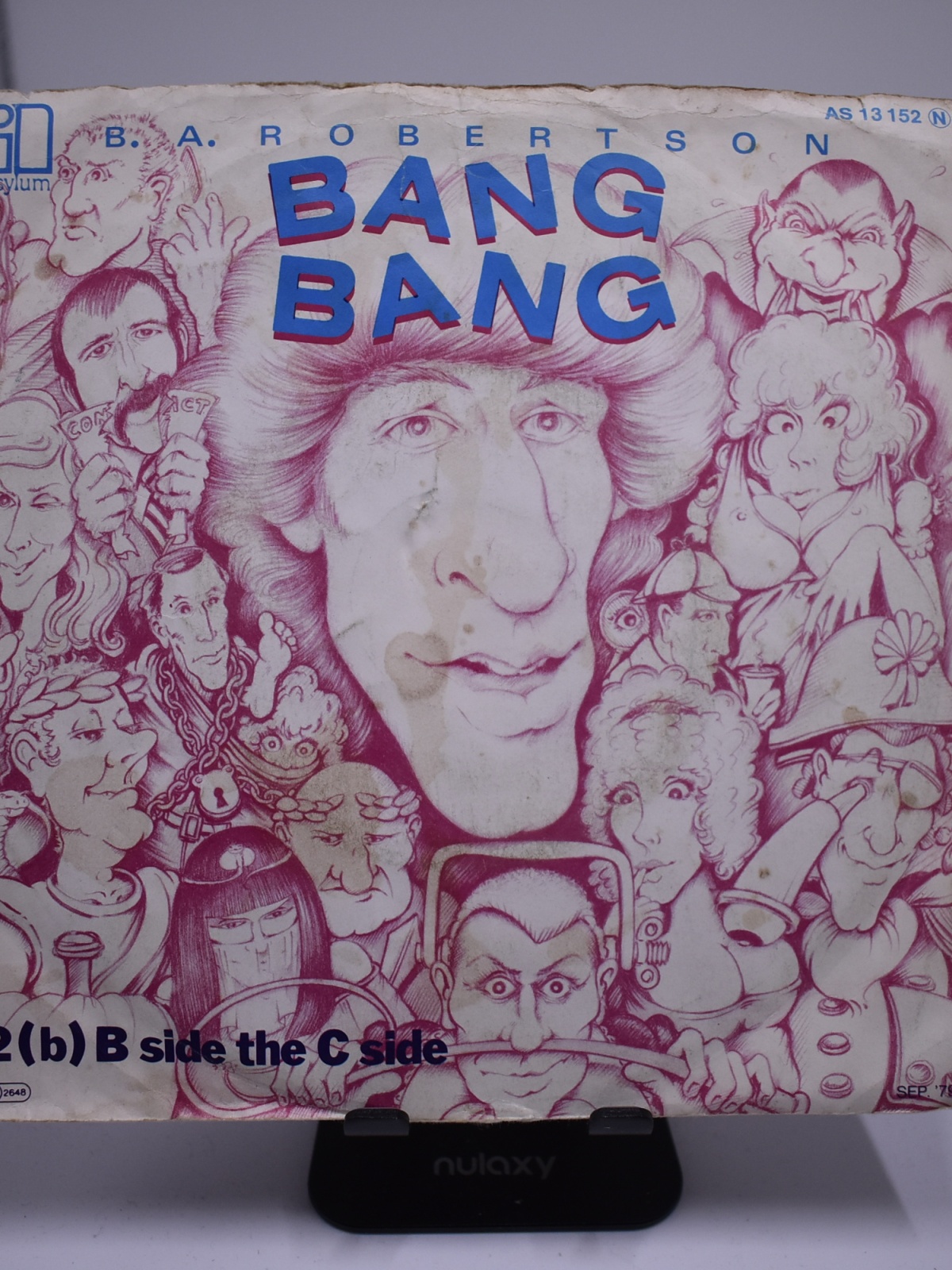 Single / B. A. Robertson – Bang Bang