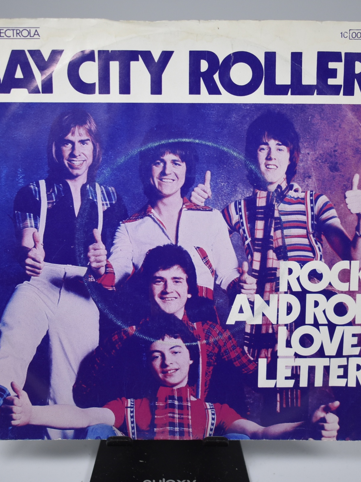 Single / Bay City Rollers – Rock And Roll Love Letter