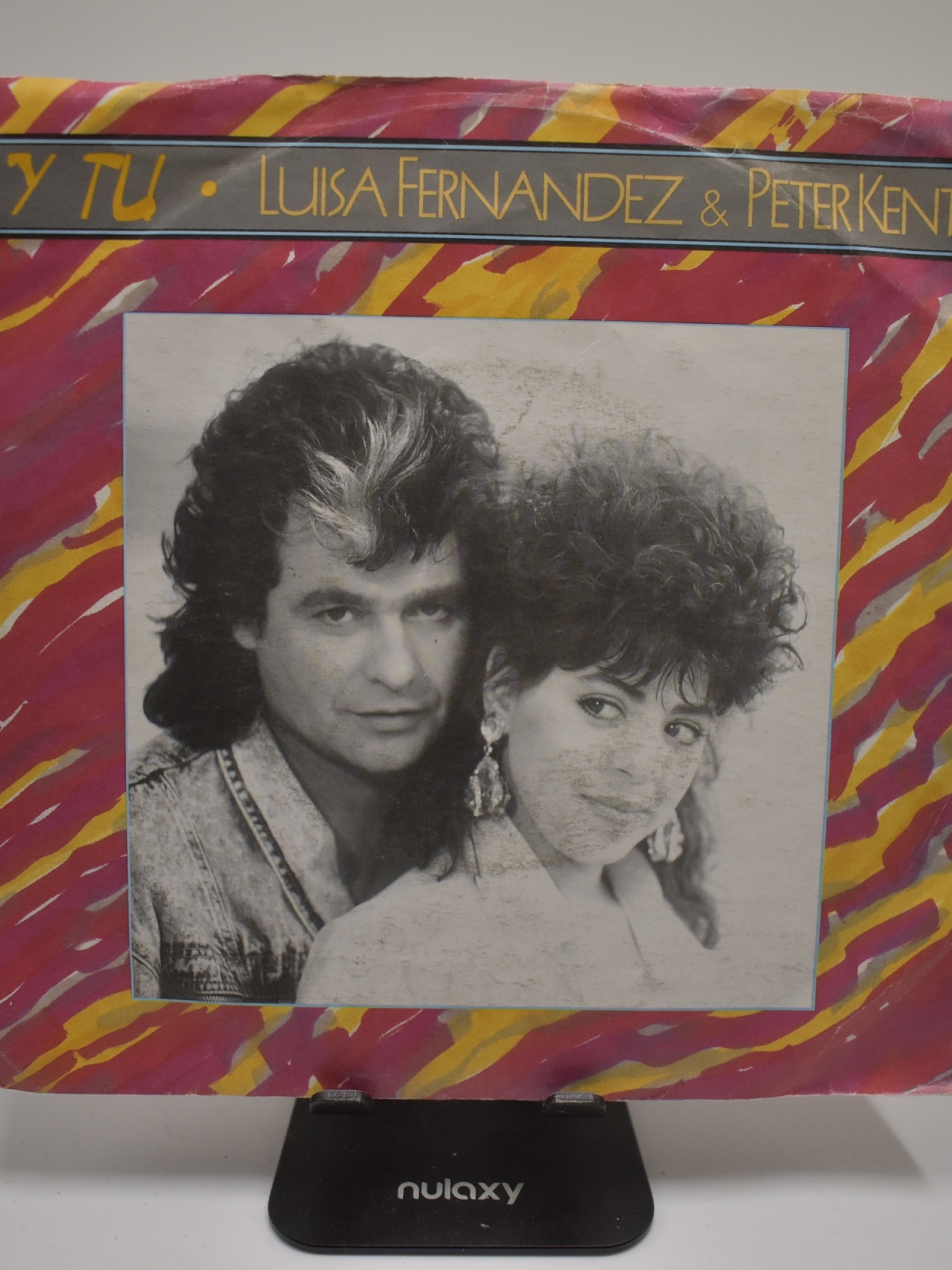 Single / Luisa Fernandez & Peter Kent – Y Tu