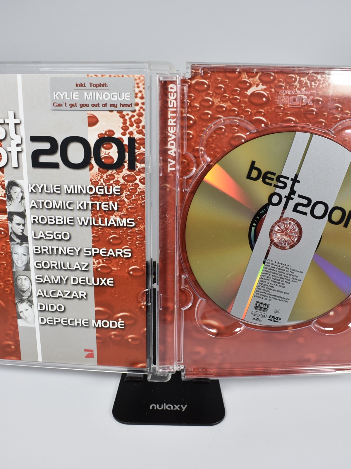 DVD / Various Artists - Best of 2001