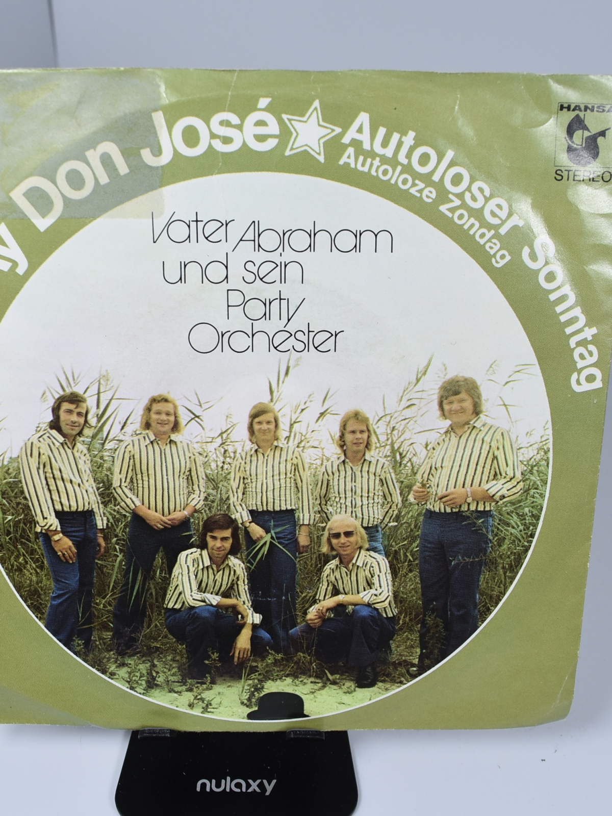 Single / Vater Abraham Und Sein Party-Orchester – Ay-Ay Don José