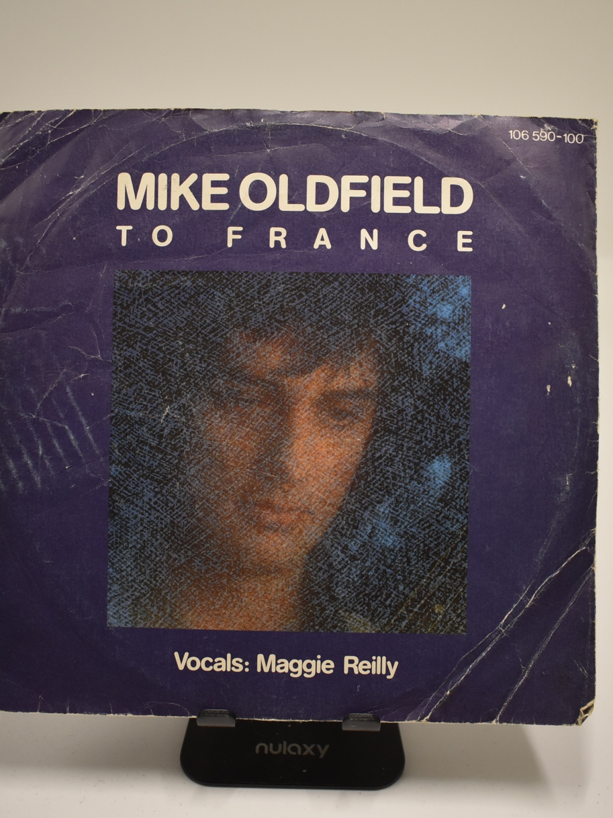 Single / Mike Oldfield – To France