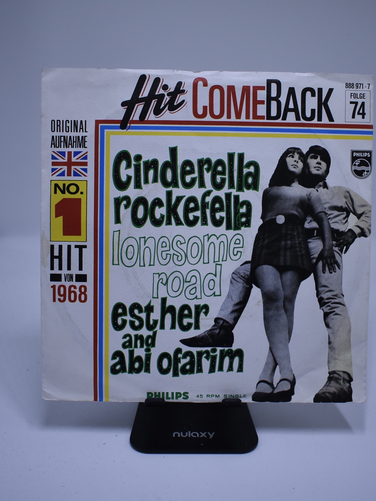 Single / Esther & Abi Ofarim – Cinderella Rockefella