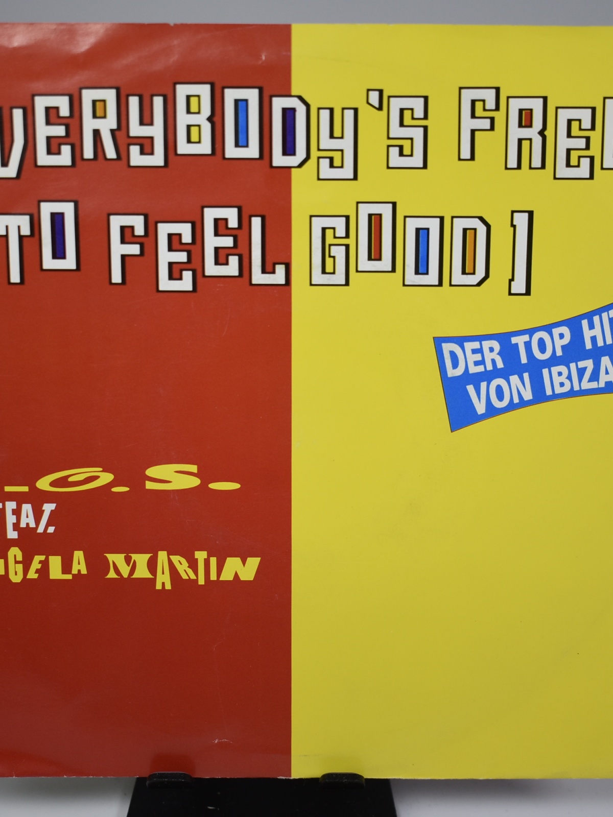 Single / B.O.S. Feat. Angela Martin – Everybody's Free (To Feel Good)