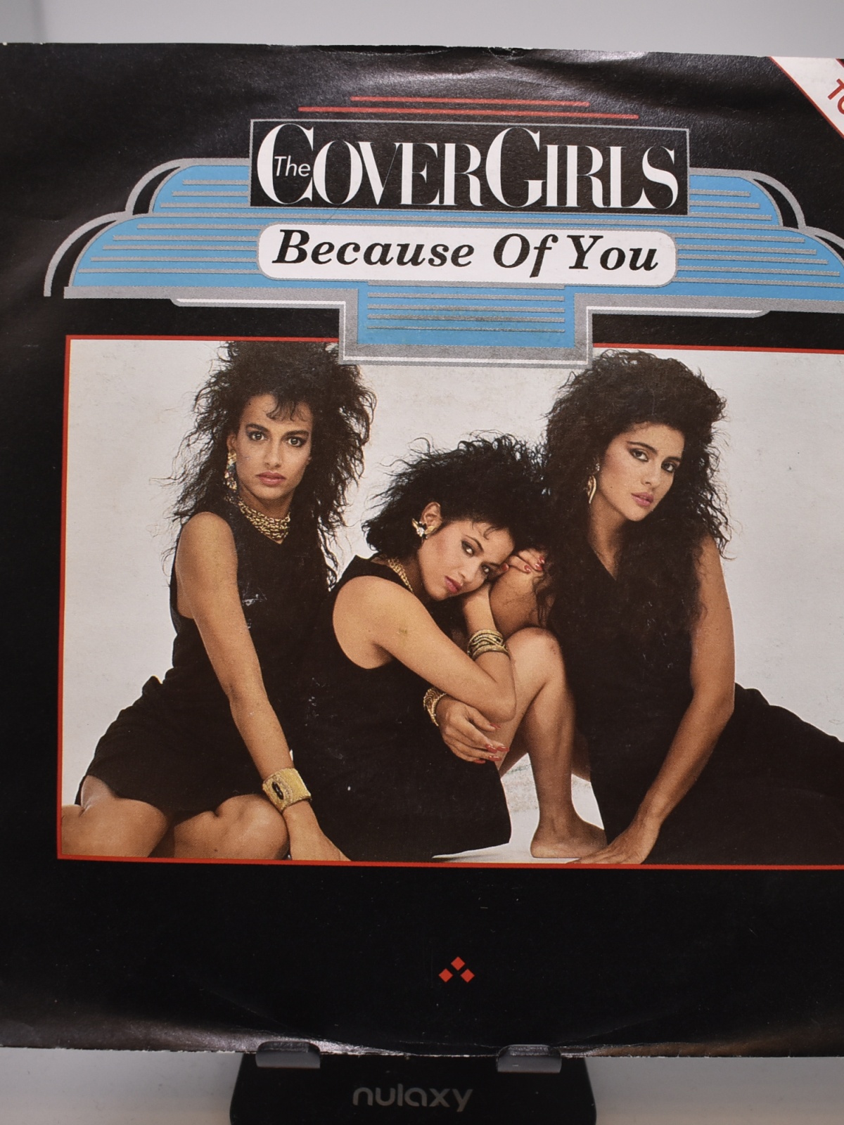 Single / The Cover Girls – Because Of You