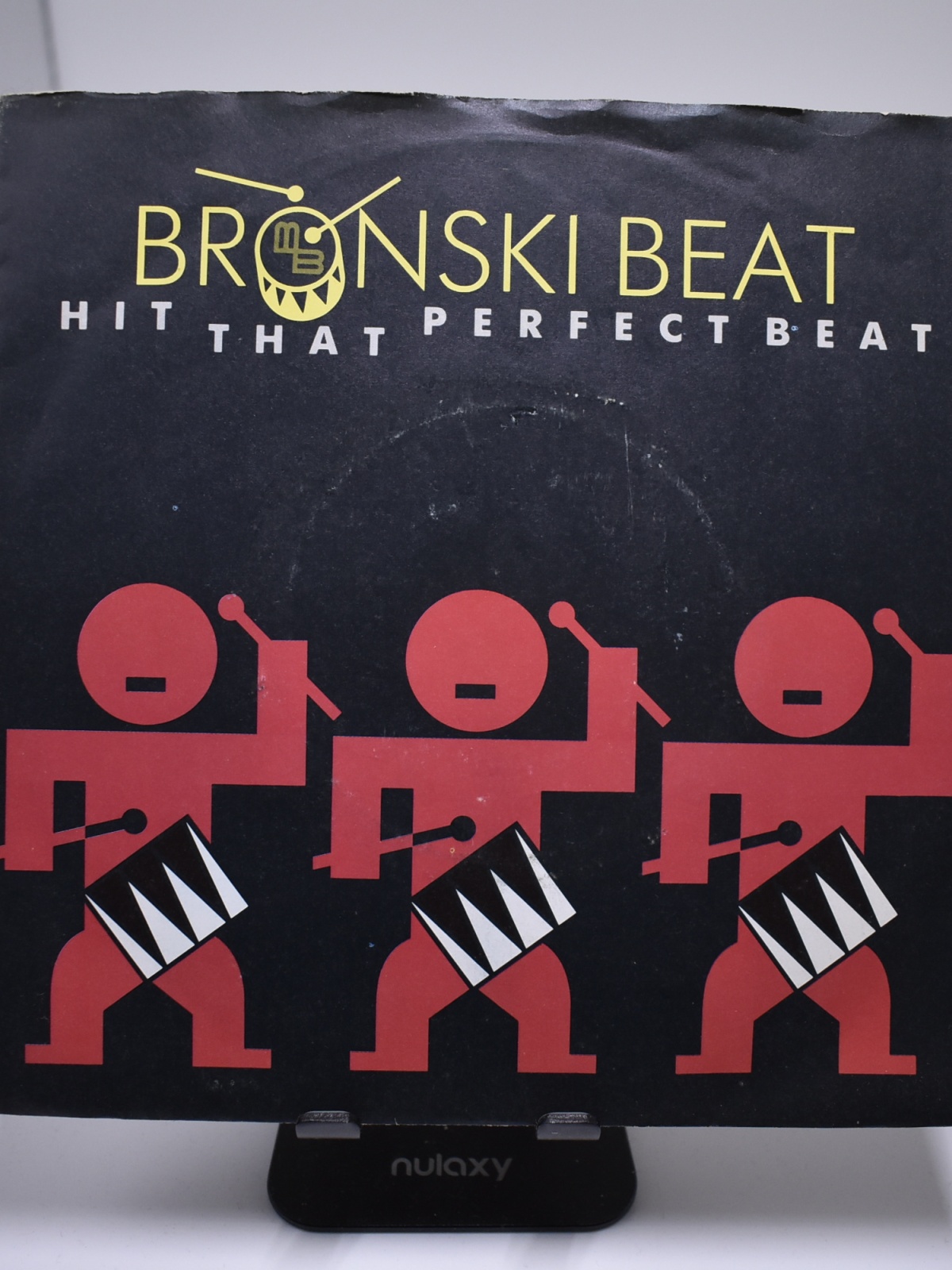 Single / Bronski Beat – Hit That Perfect Beat