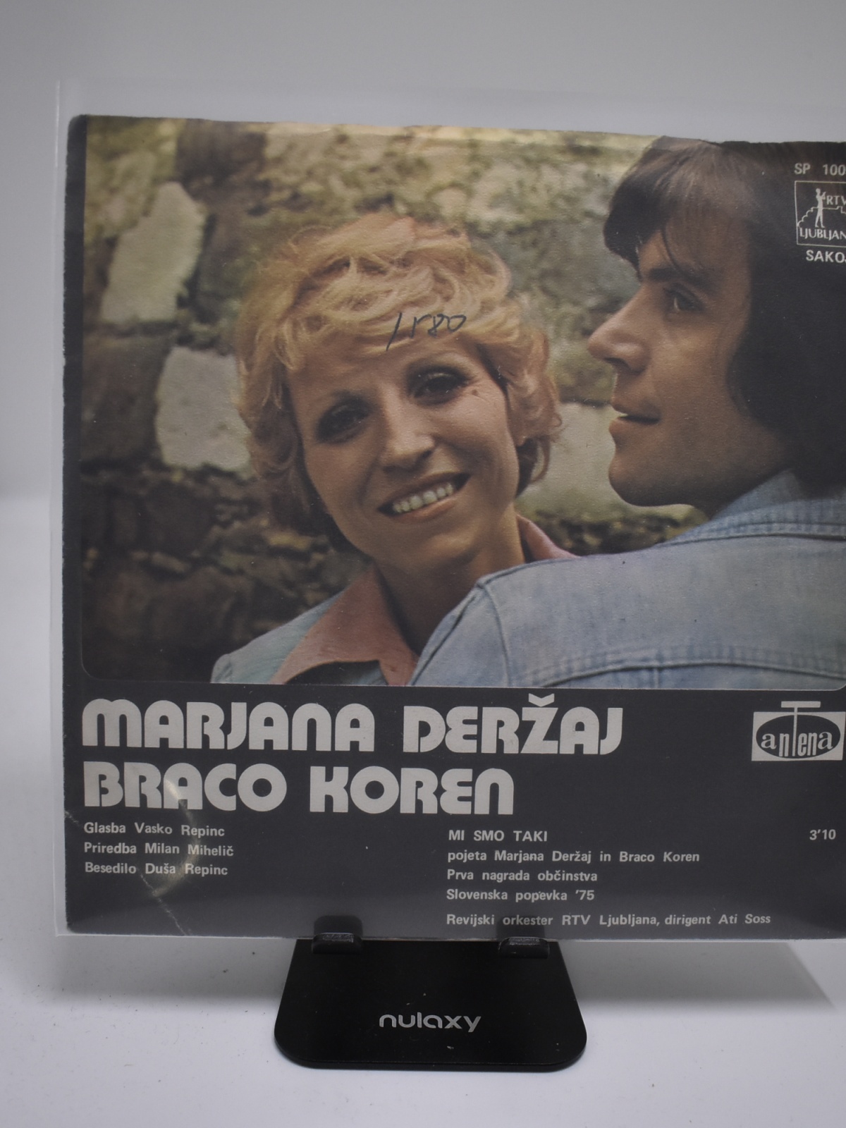 Single / Ivan Mojzer / Marjana Derzaj / Braco Koren – Mi Smo Taki / Decek Z Ulice