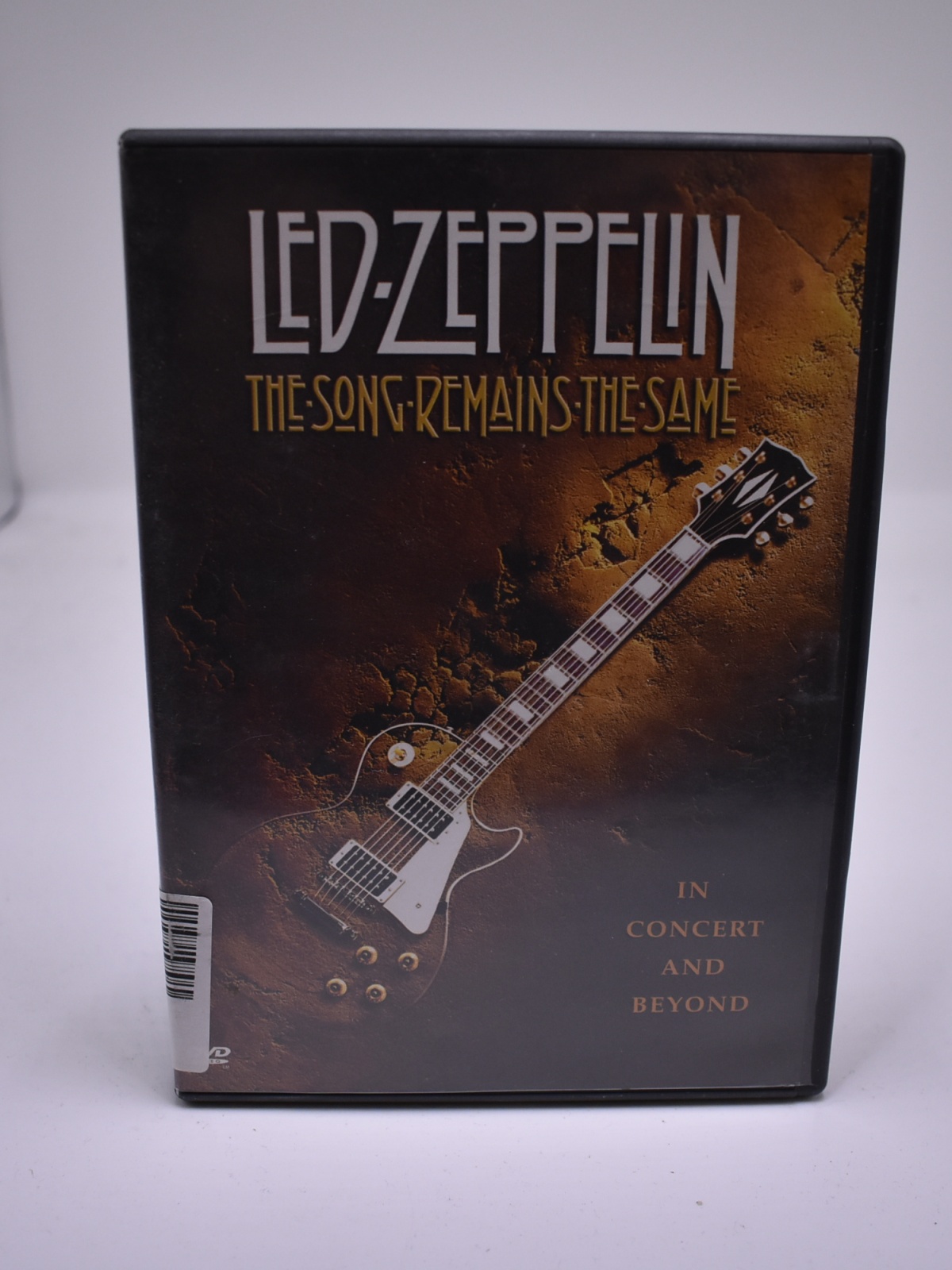 DVD / Led Zeppelin - The Song Remains the Same