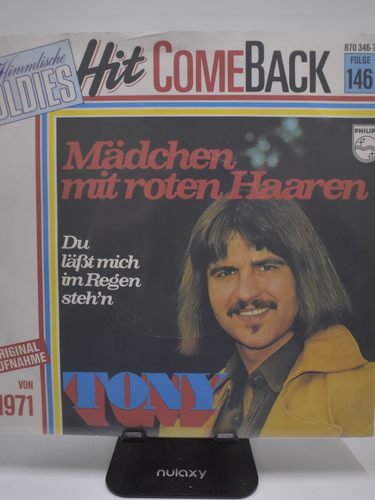 Single / Tony – Mädchen Mit Roten Haaren