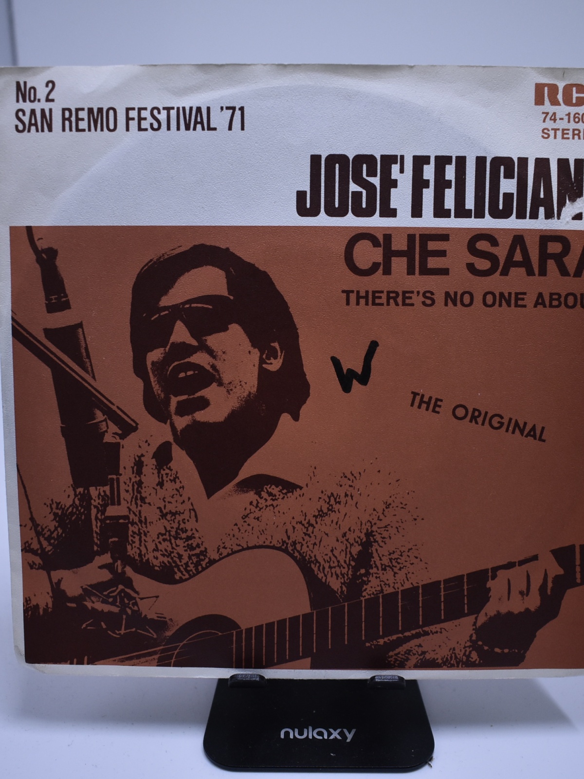 Single / José Feliciano – Che Sara'