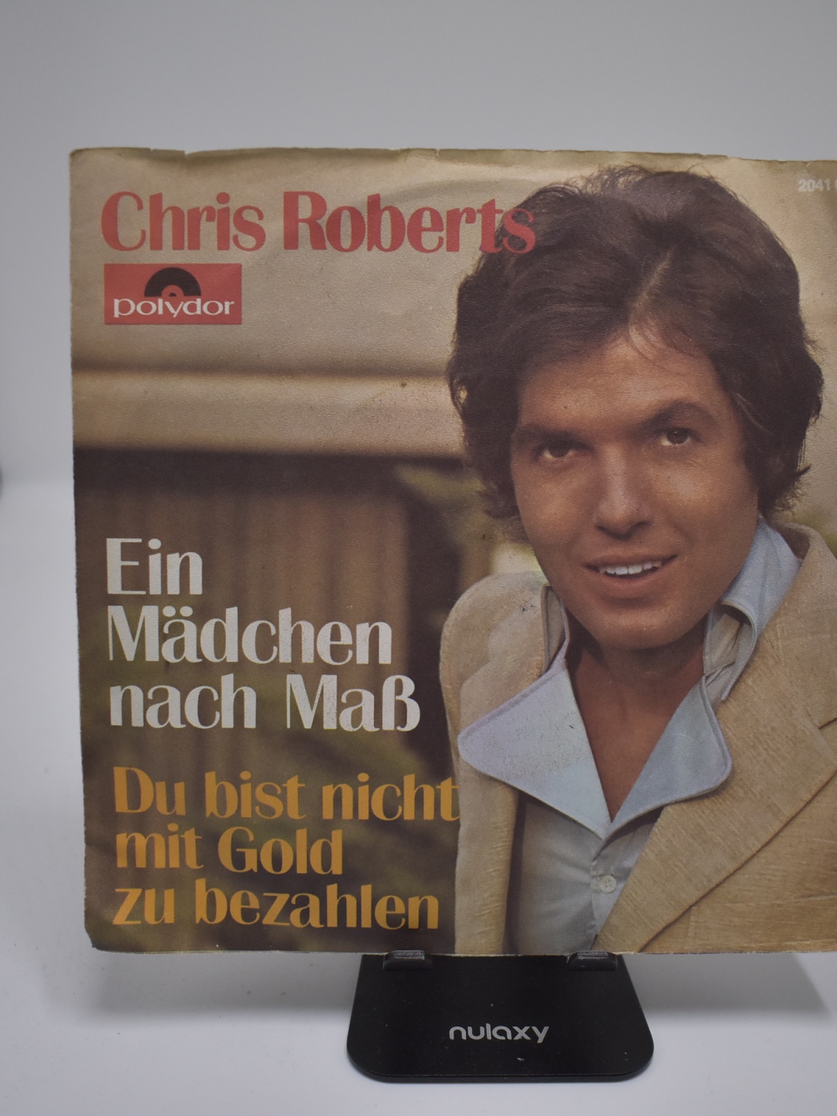 Single / Chris Roberts – Ein Mädchen Nach Maß