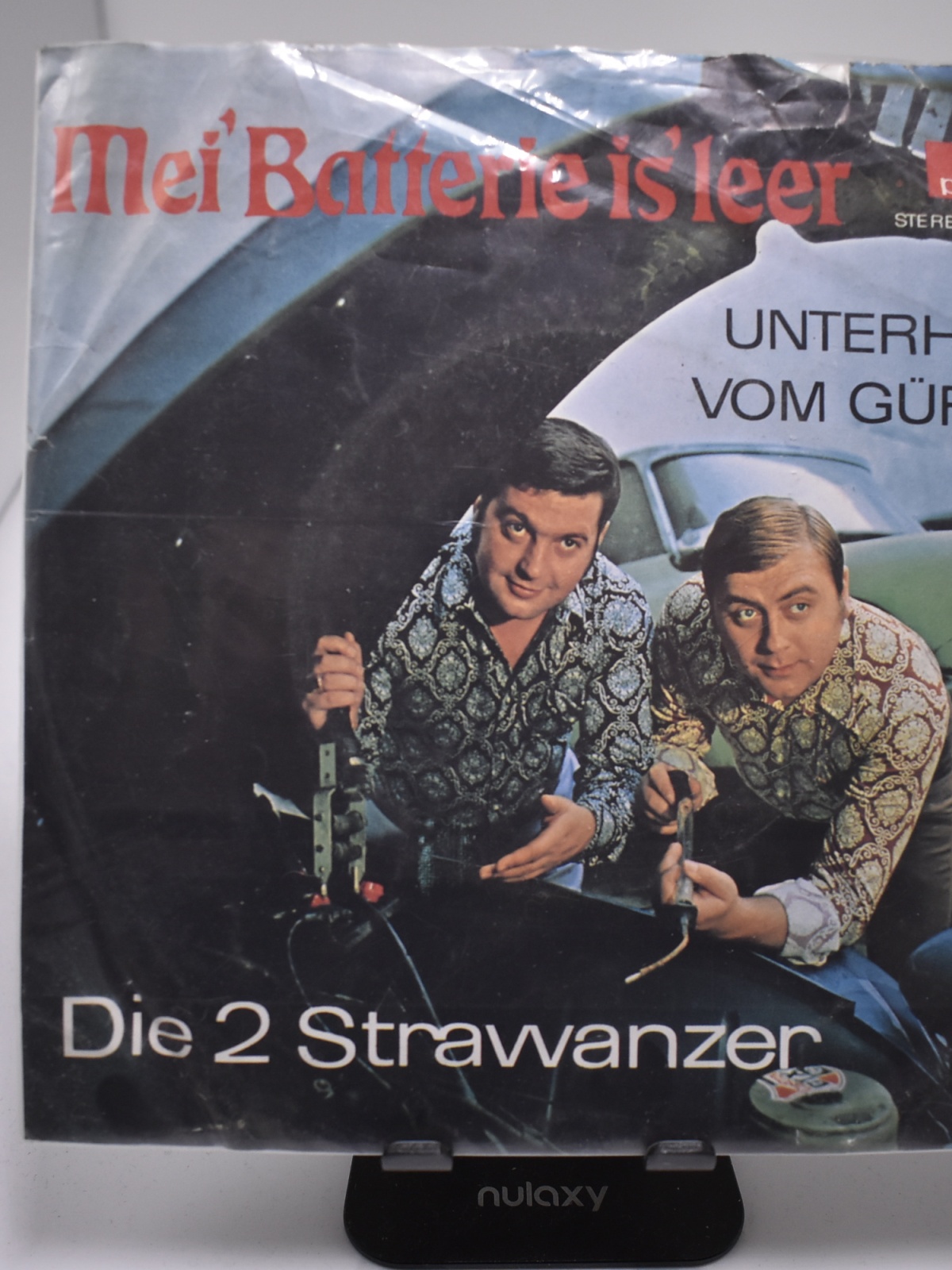 Single / Die 2 Strawanzer – Mei' Batterie Is' Leer