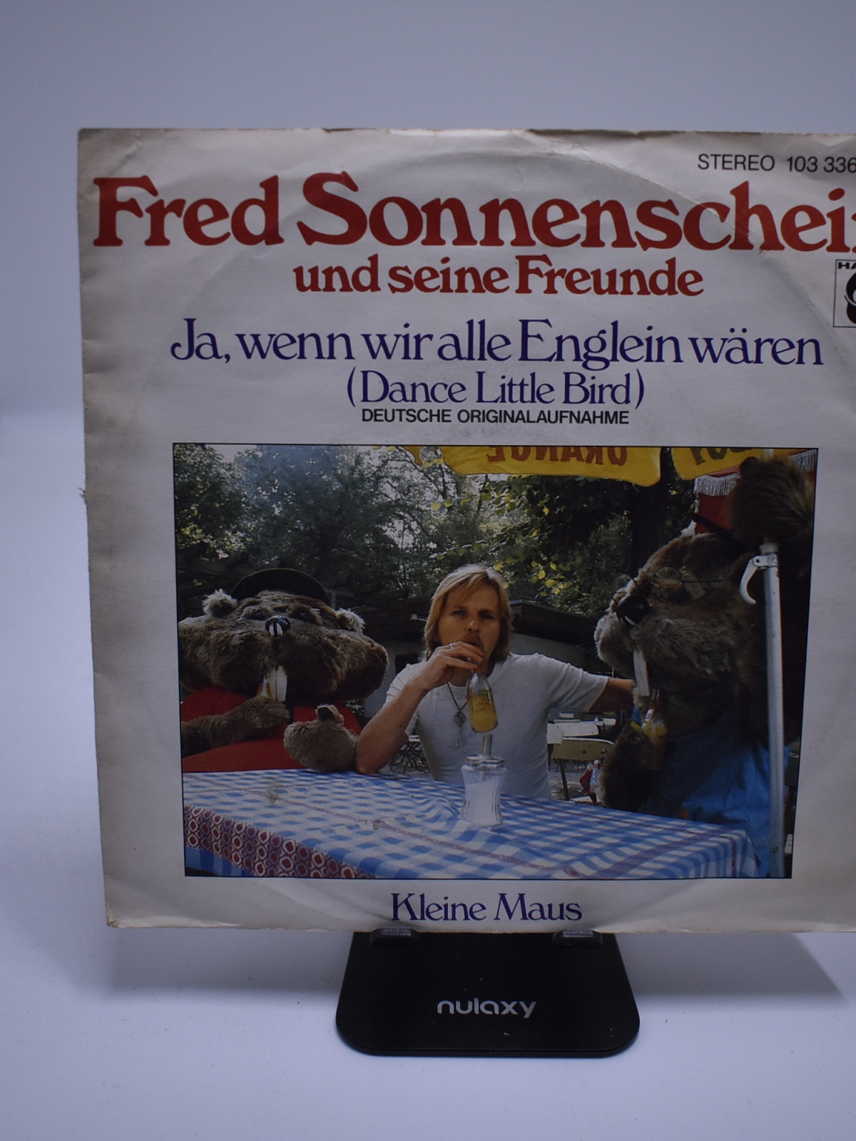 Single / Fred Sonnenschein Und Seine Freunde – Ja, Wenn Wir Alle Englein Wären (Dance Little Bird)