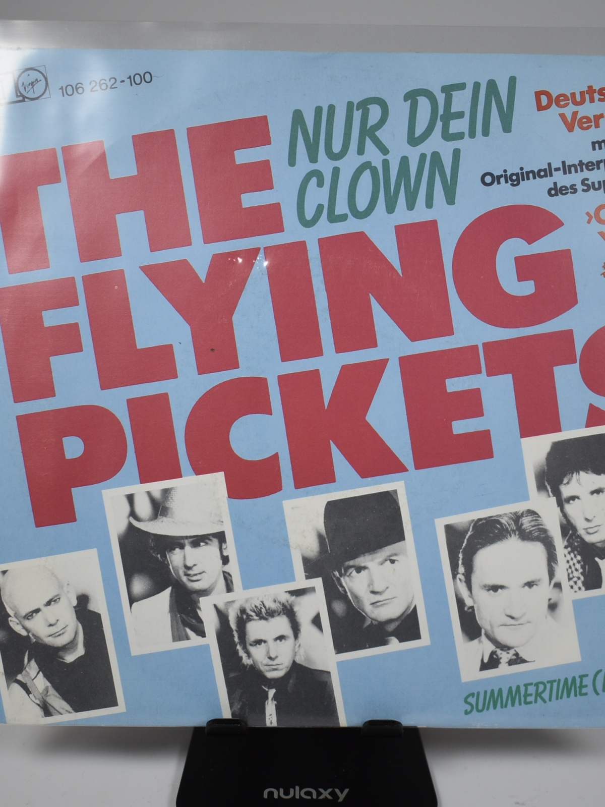 Single / The Flying Pickets – Nur Dein Clown