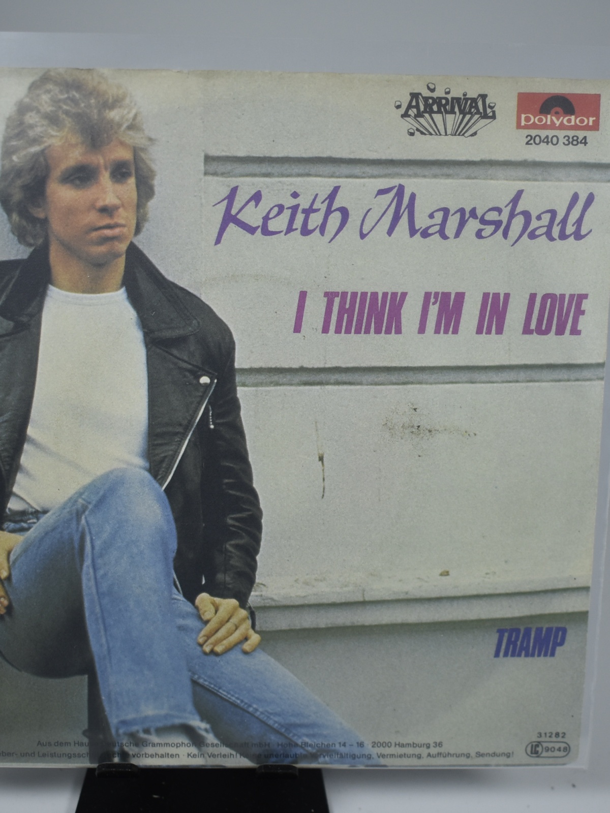 Single / Keith Marshall – I Think I'm In Love