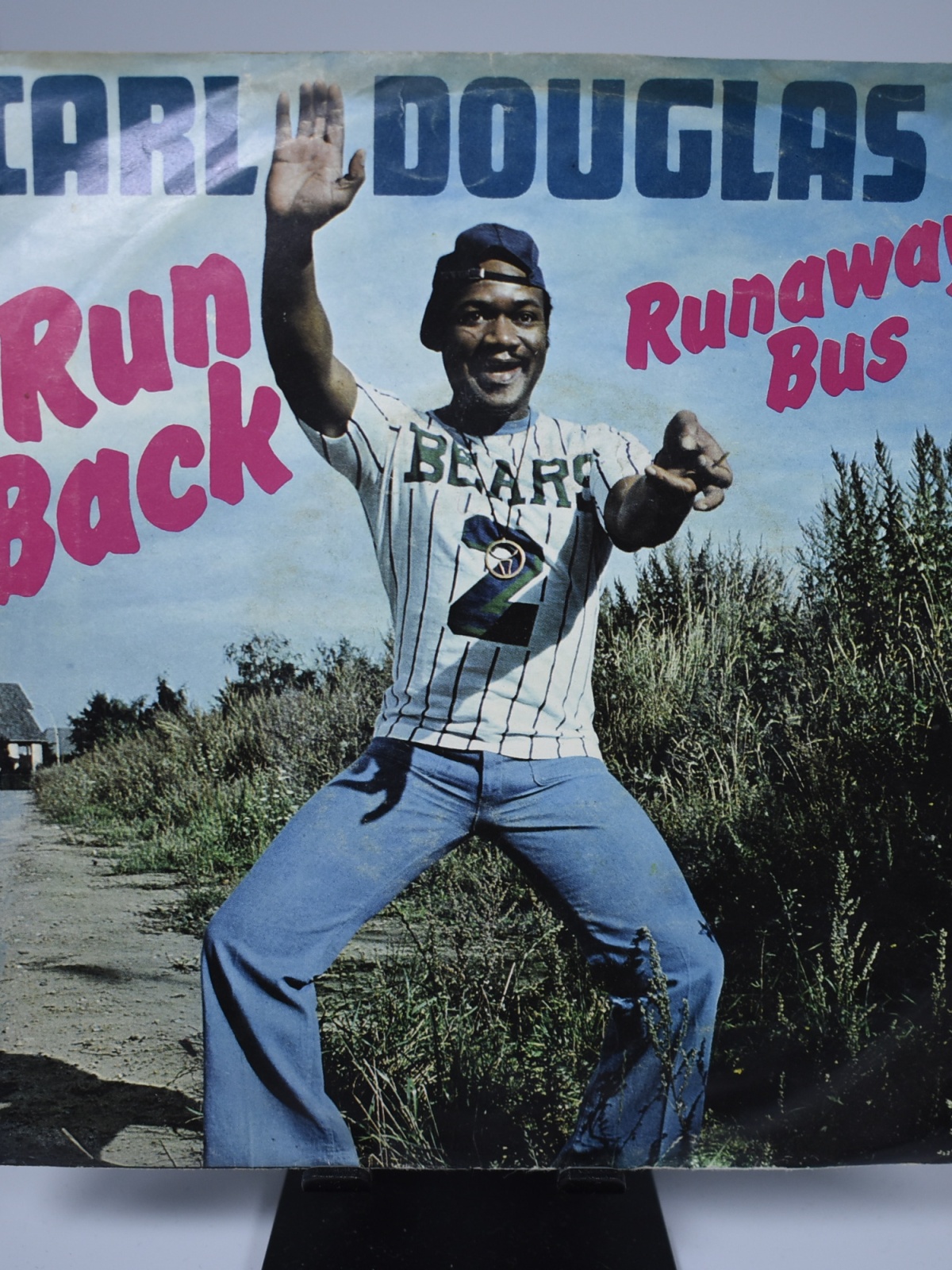 Single / Carl Douglas – Run Back