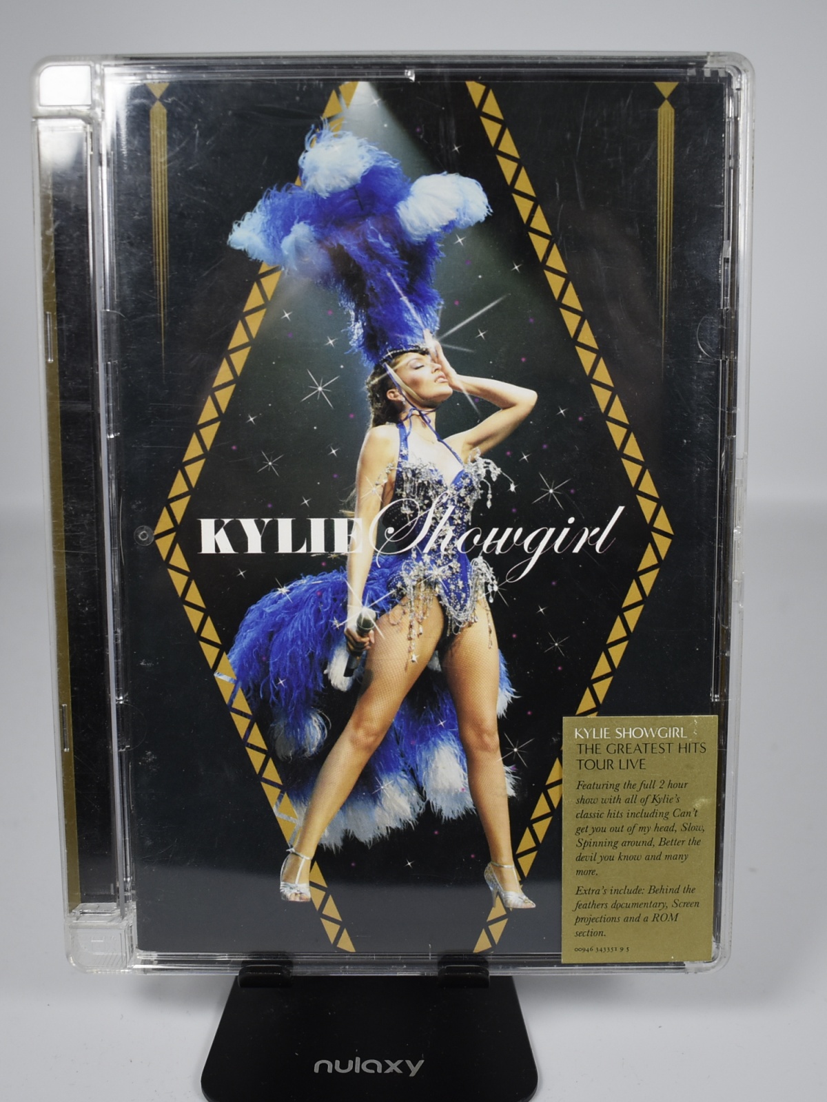 DVD / Kylie Minogue - Showgirl: The Greatest Hits Tour