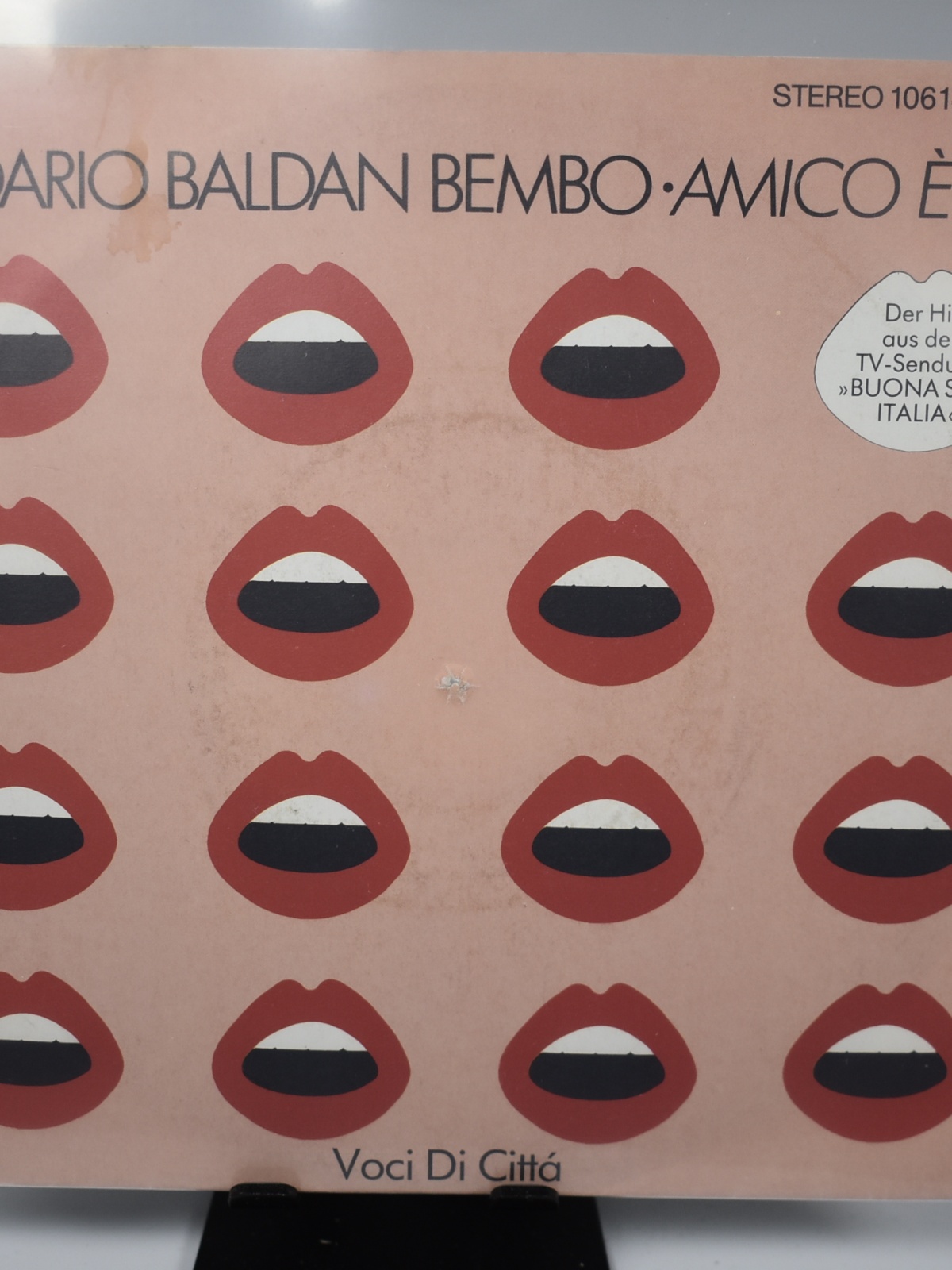 Single / Dario Baldan Bembo – Amico E