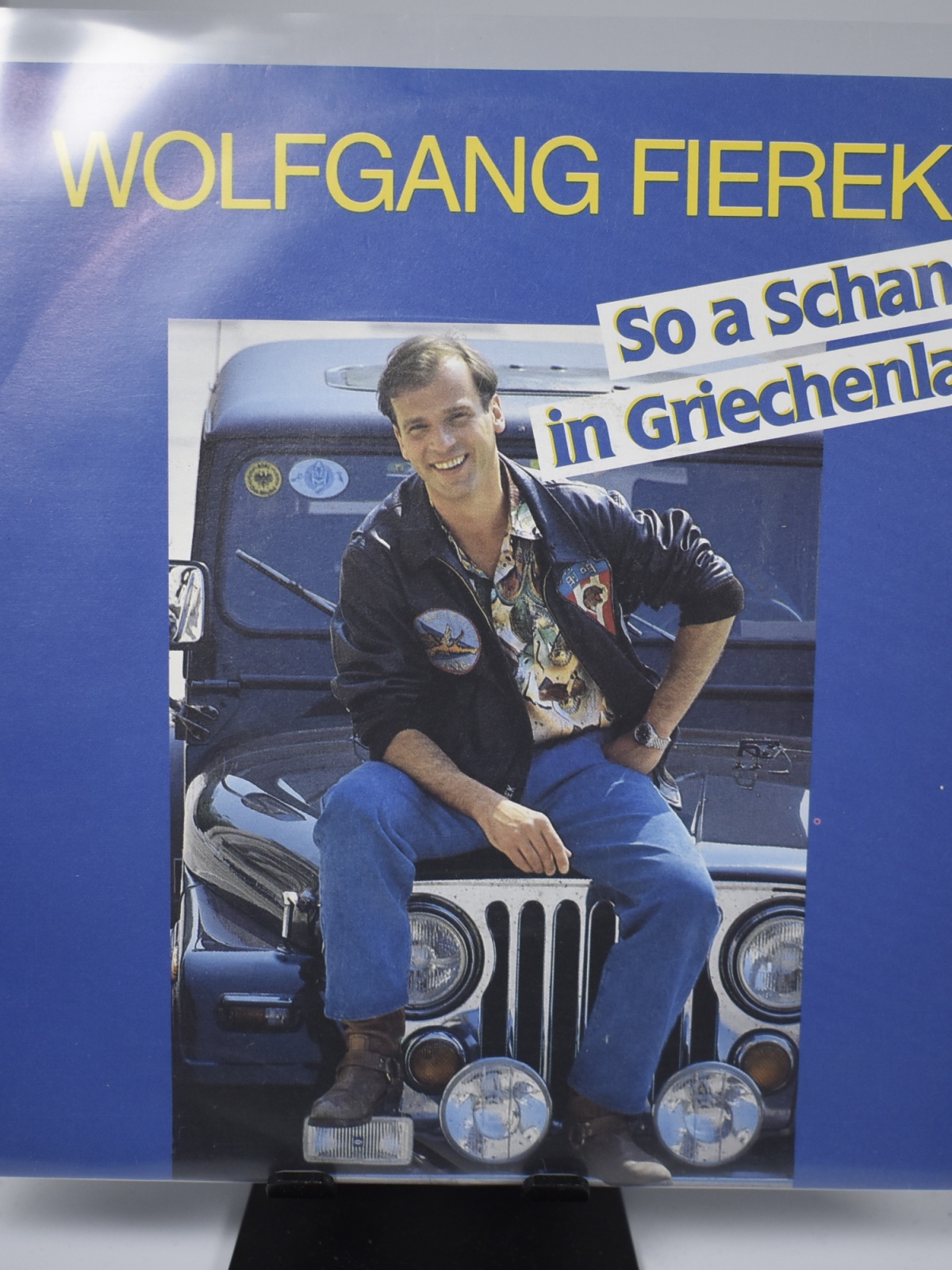 Single / Wolfgang Fierek – So A Schand' In Griechenland