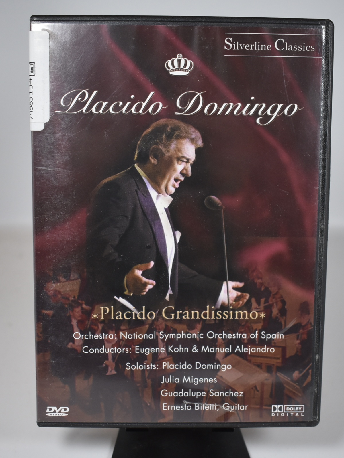 DVD / Placido Grandissimo