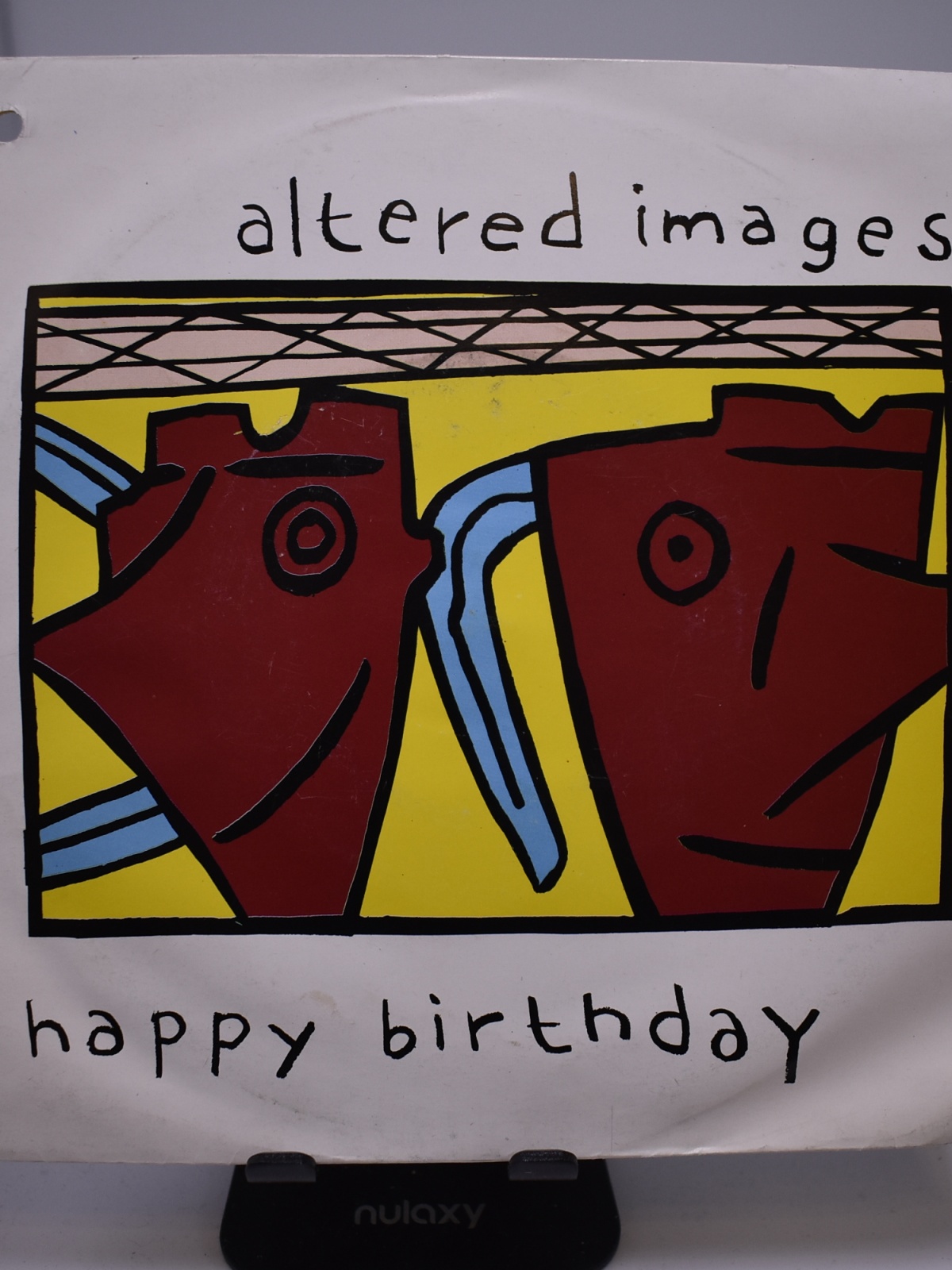 Single / Altered Images – Happy Birthday