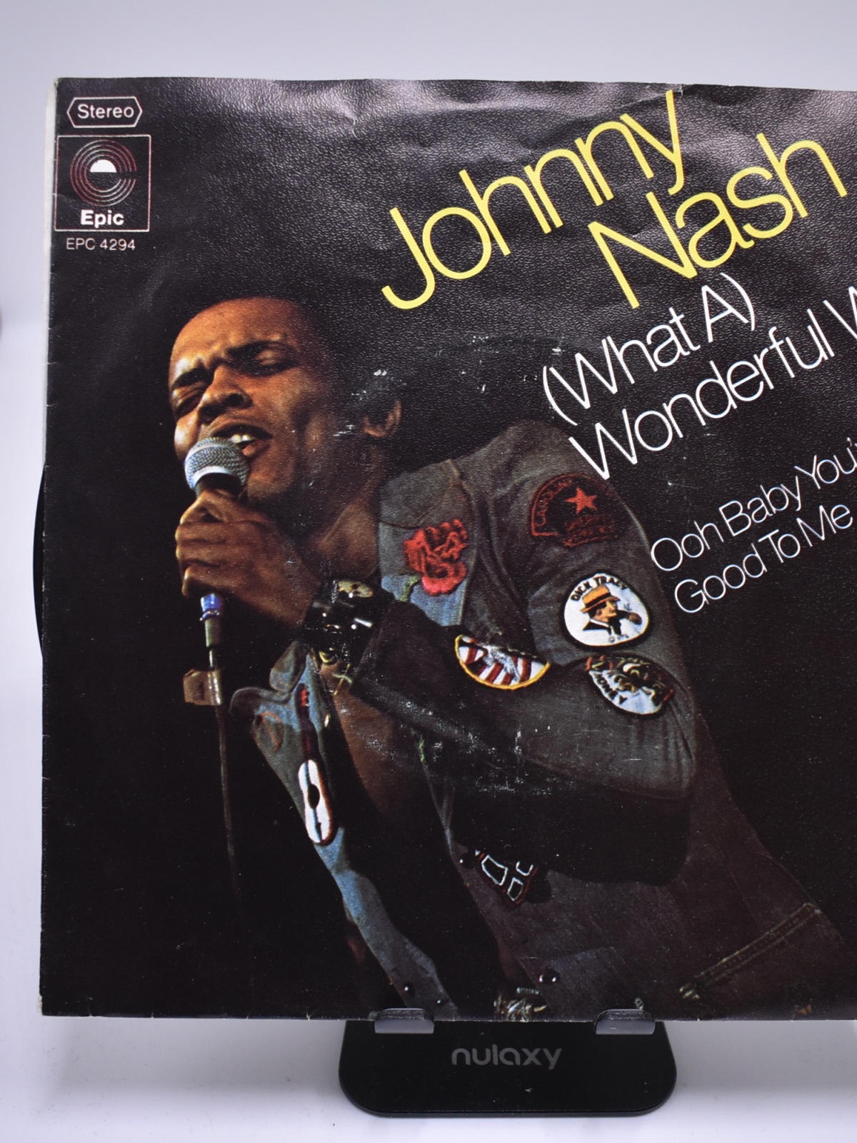 Single / Johnny Nash – (What A) Wonderful World