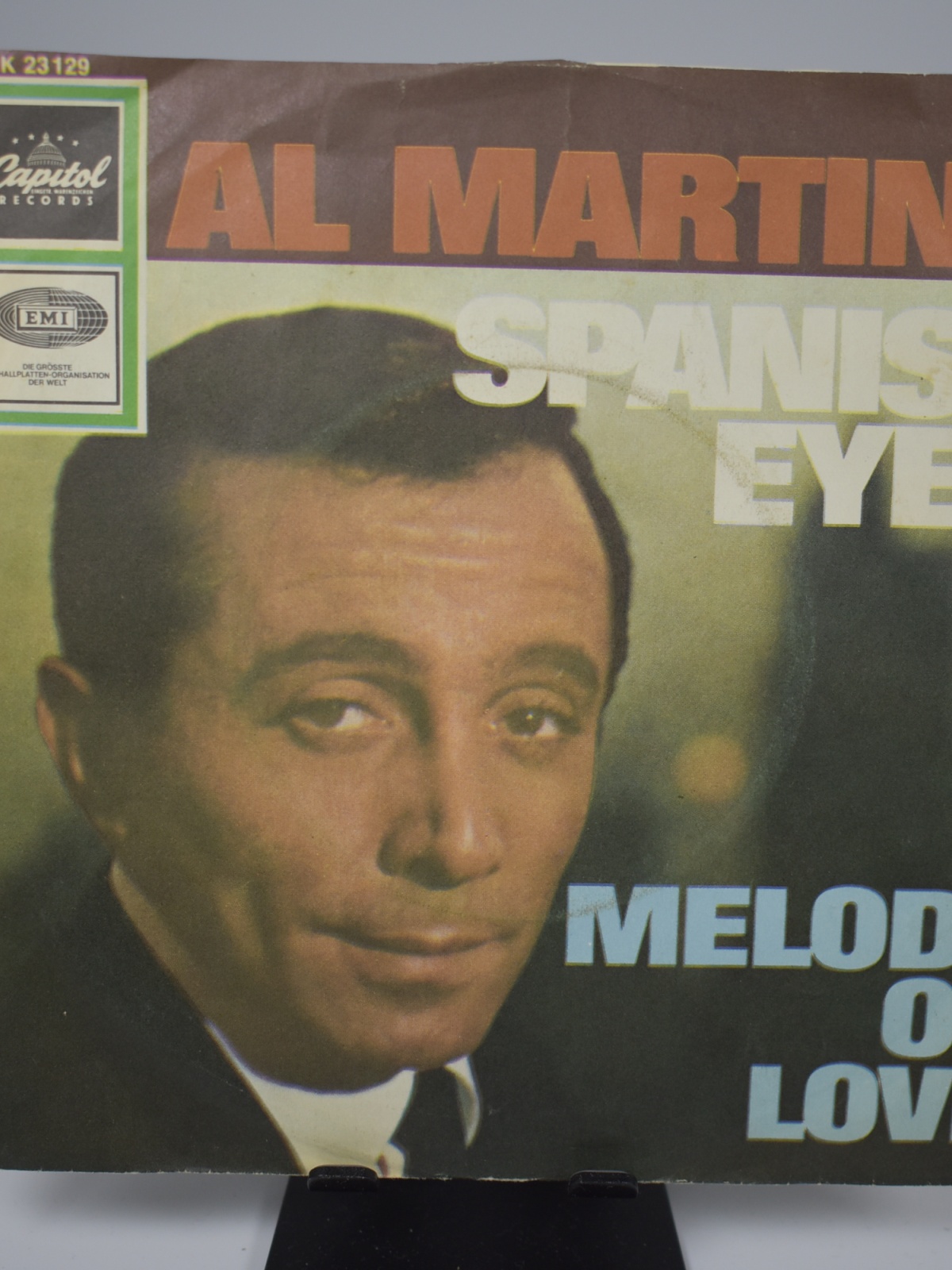 Single / Al Martino – Spanish Eyes