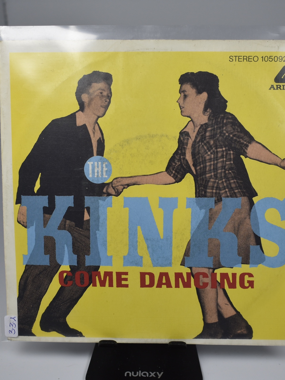 Single / The Kinks – Come Dancing