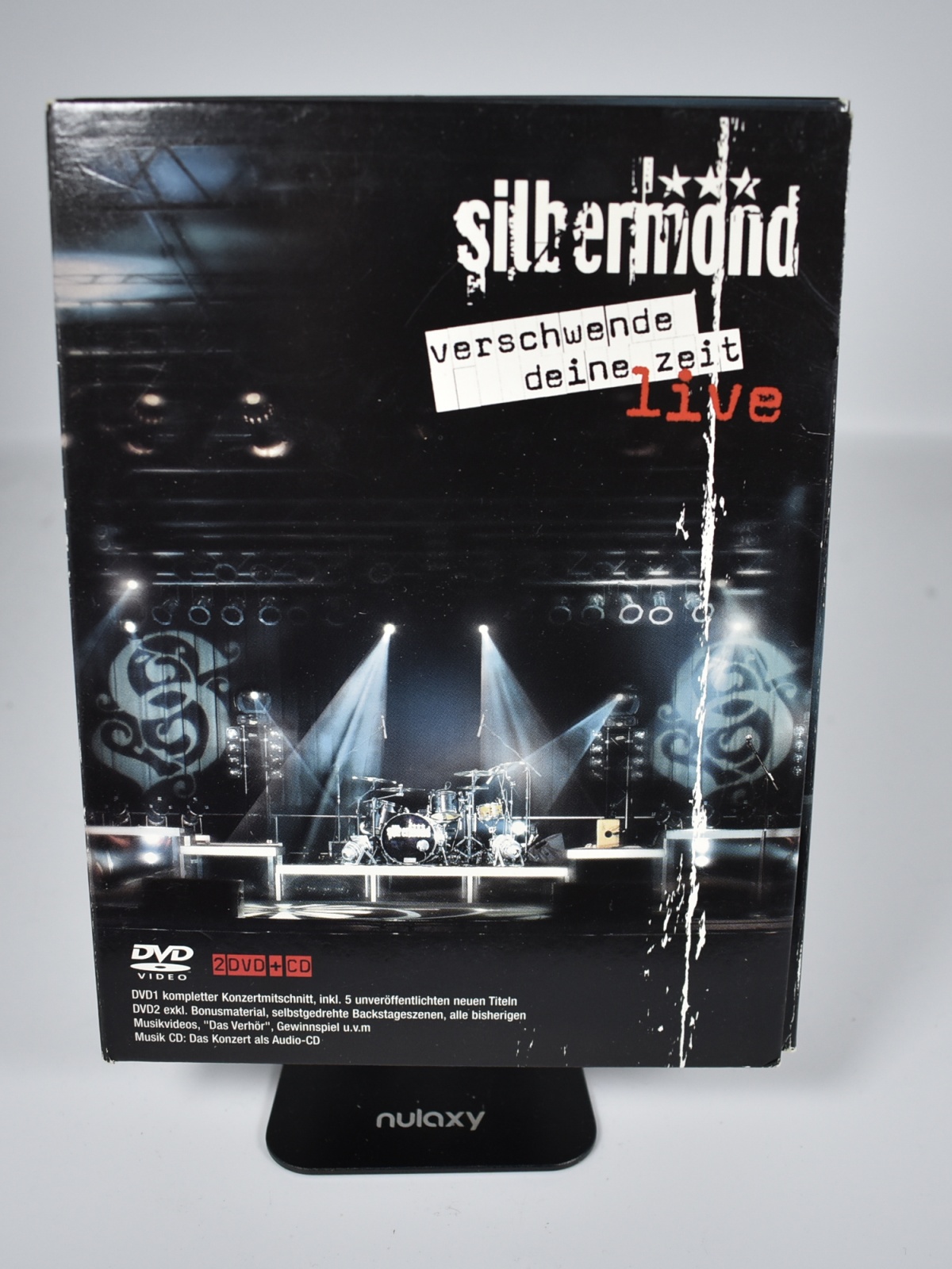 DVD / Silbermond - Verschwende deine Zeit - Live