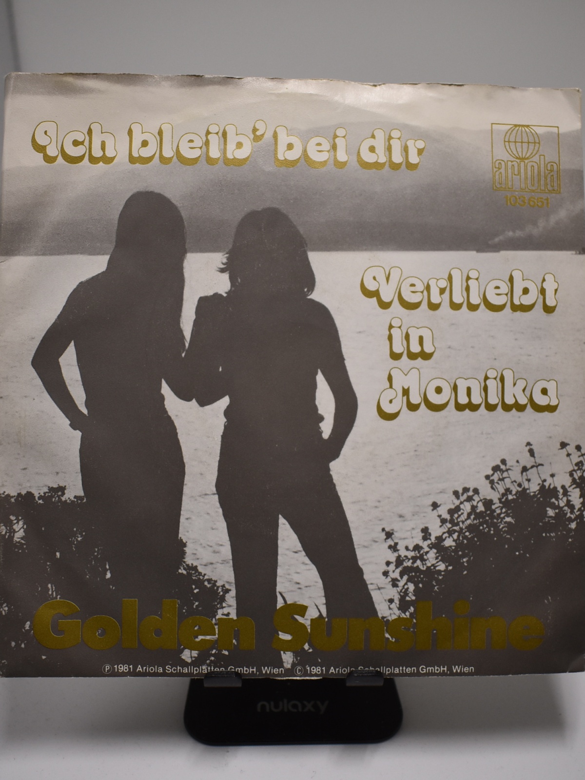 Single / Golden Sunshine – Ich Bleib Bei Dir