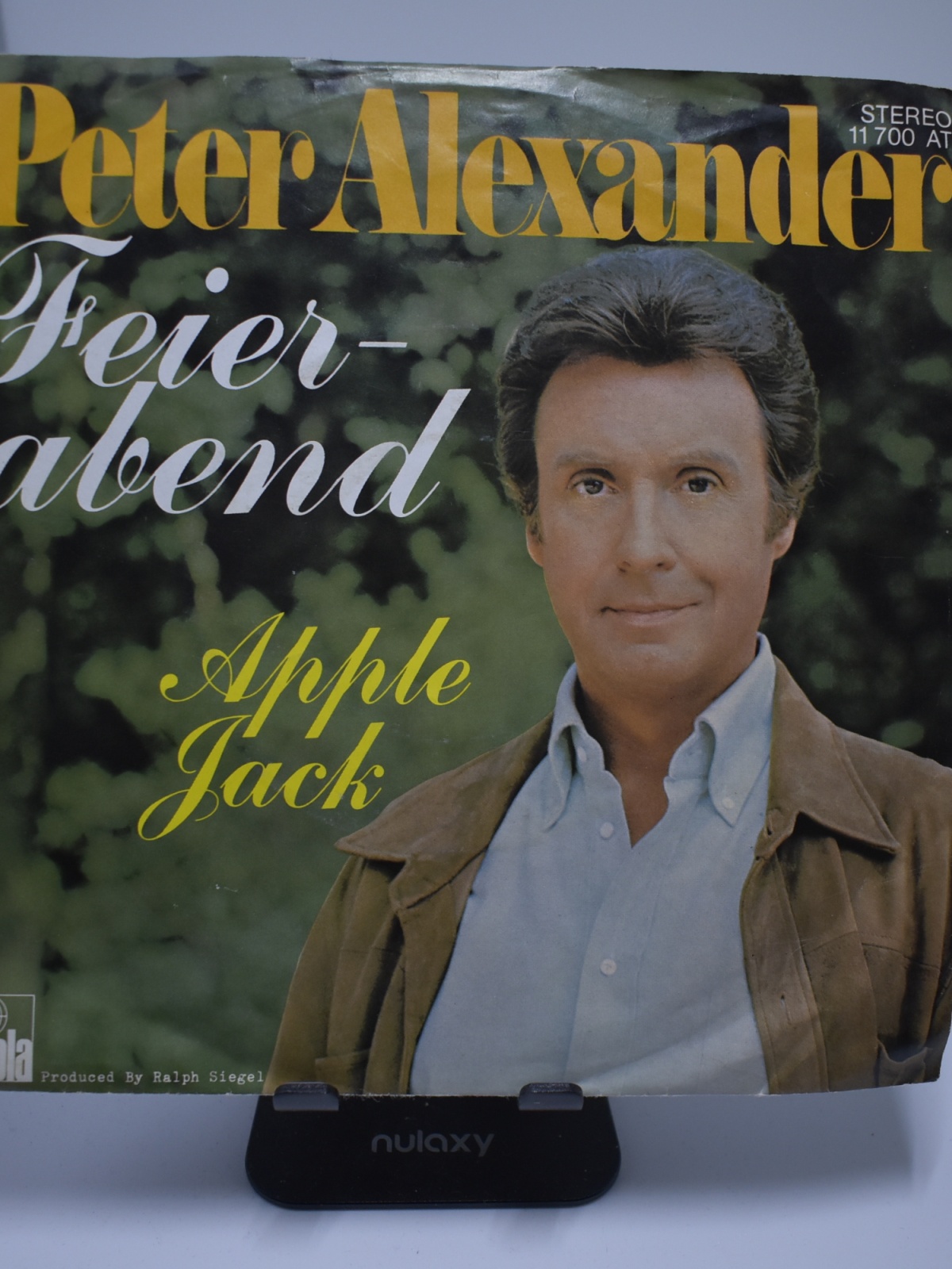 Single / Peter Alexander – Feierabend