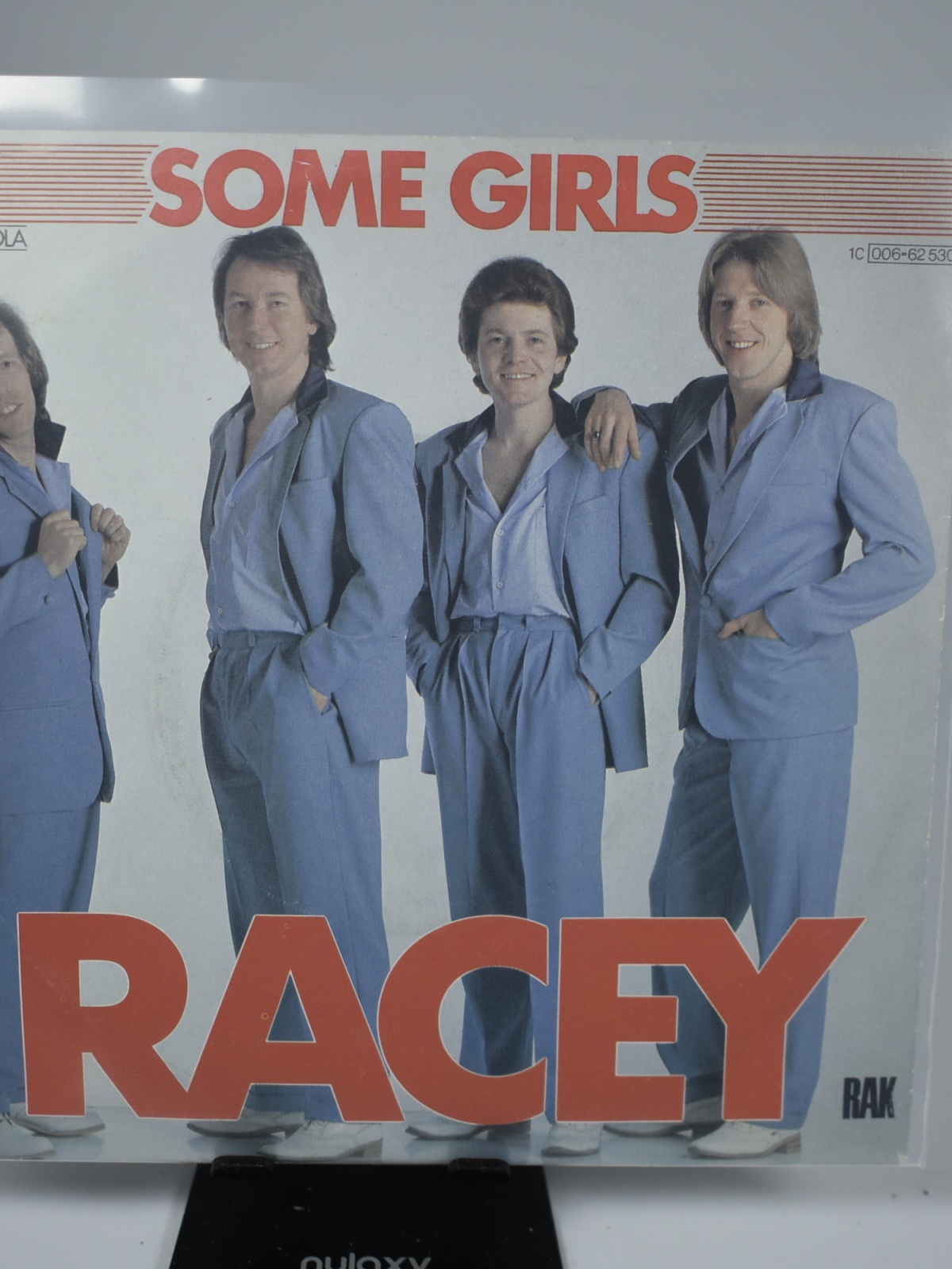 Single / Racey – Some Girls